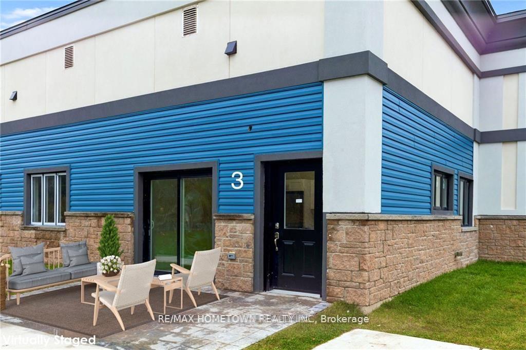 Photo 2 of Unit 3, 7829 Kent Boulevard, Brockville — HOMEH
