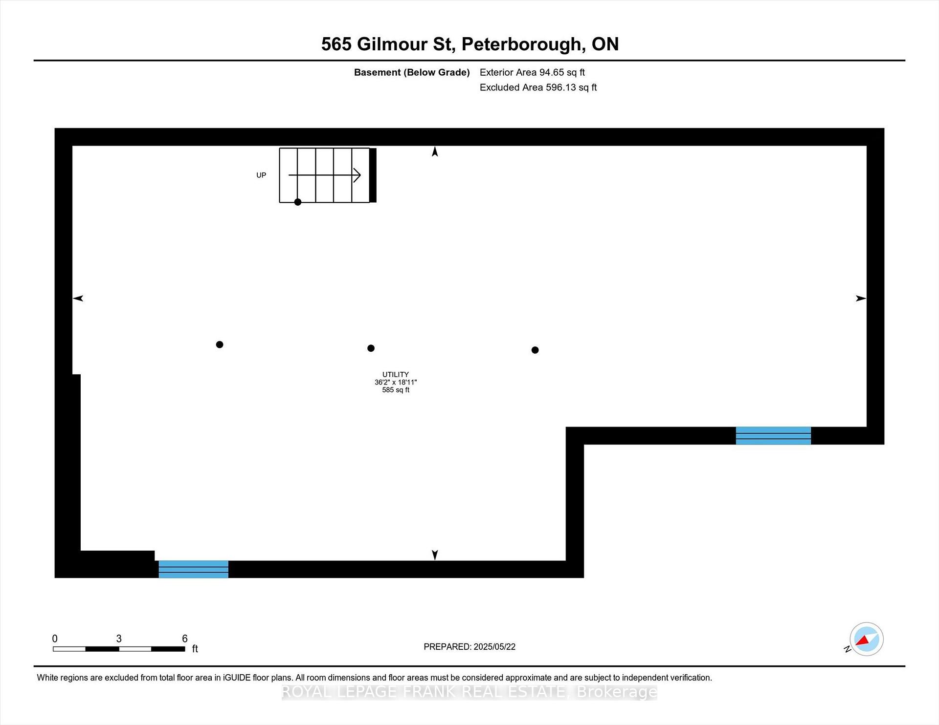 Photo 41 of 565 Gilmour Street, Peterborough, Town Ward 3 — HOMEH