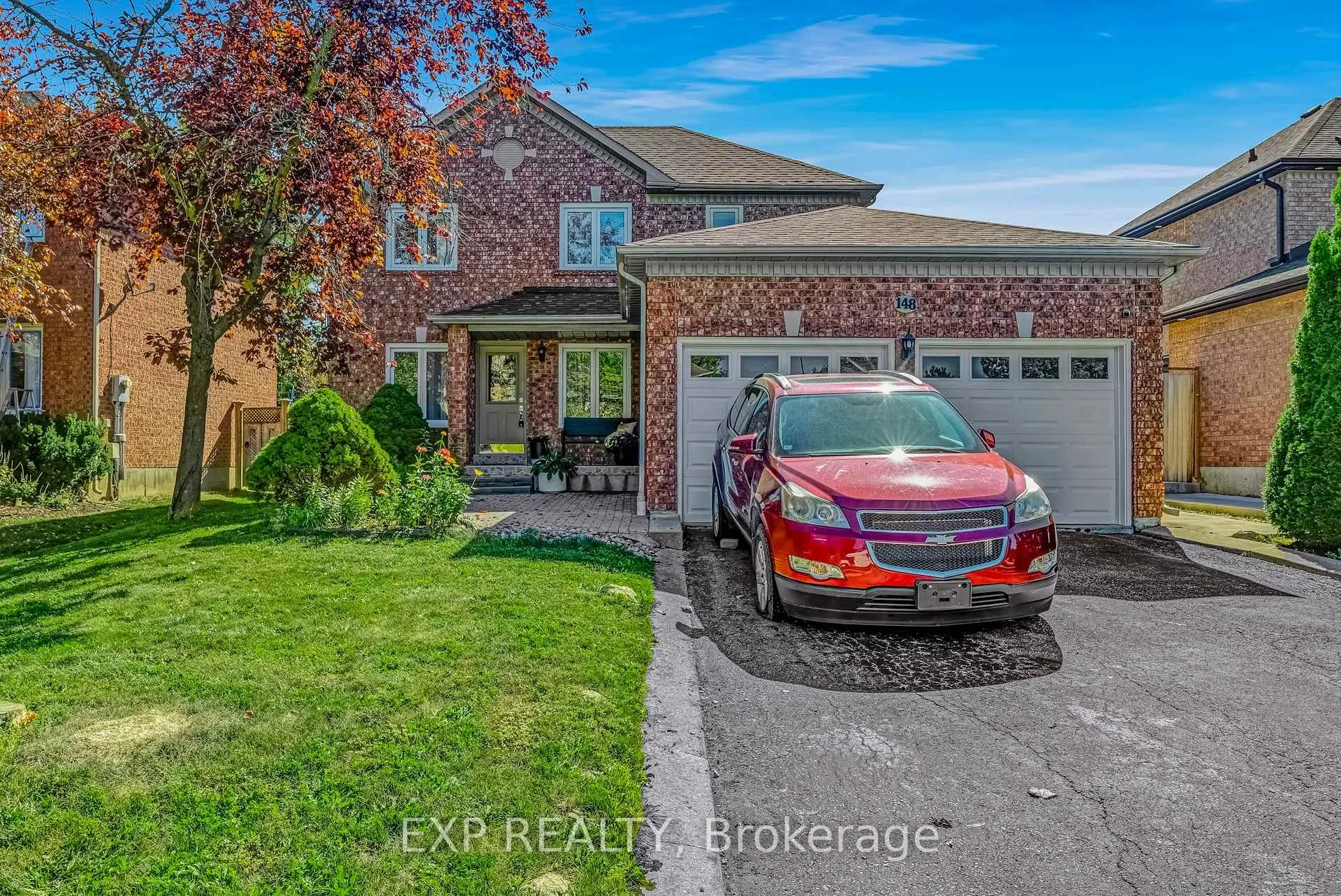 Front of 148 Taylorwood Avenue