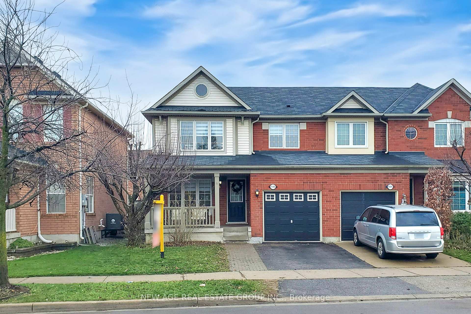 Front of 1506 Harwood Drive