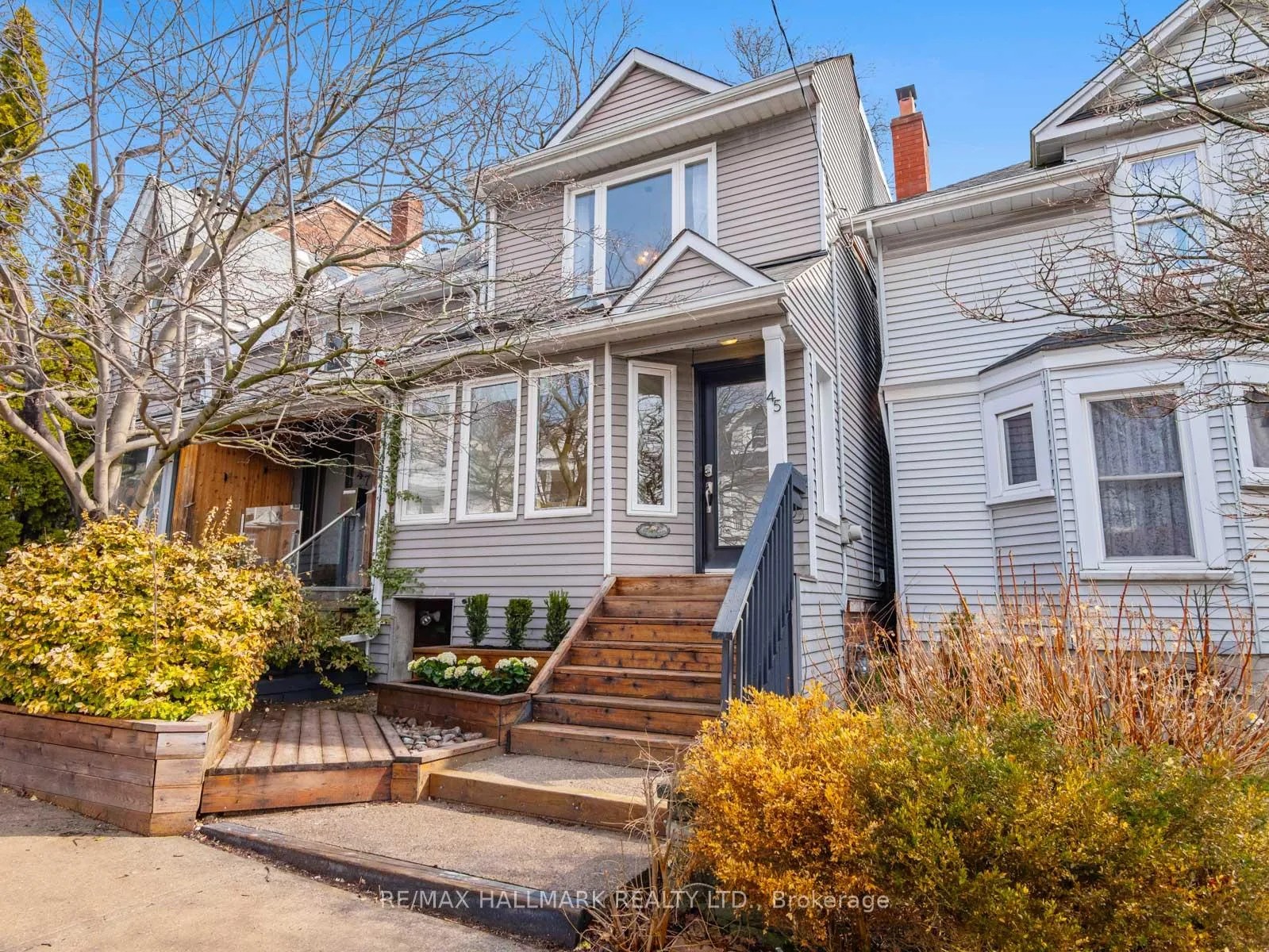 Front of 45 Wheeler Avenue
