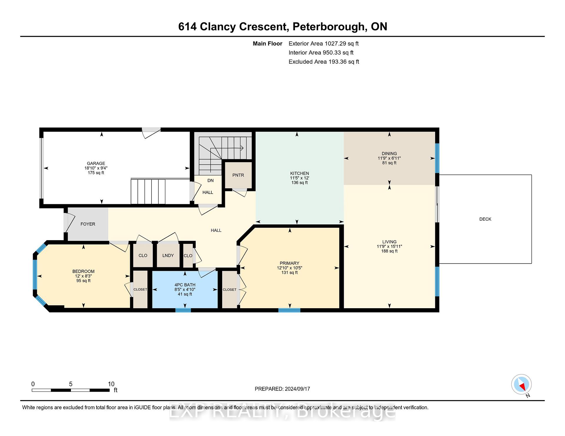 Photo 48 of 614 Clancy Crescent, Peterborough, Otonabee Ward 1 — HOMEH