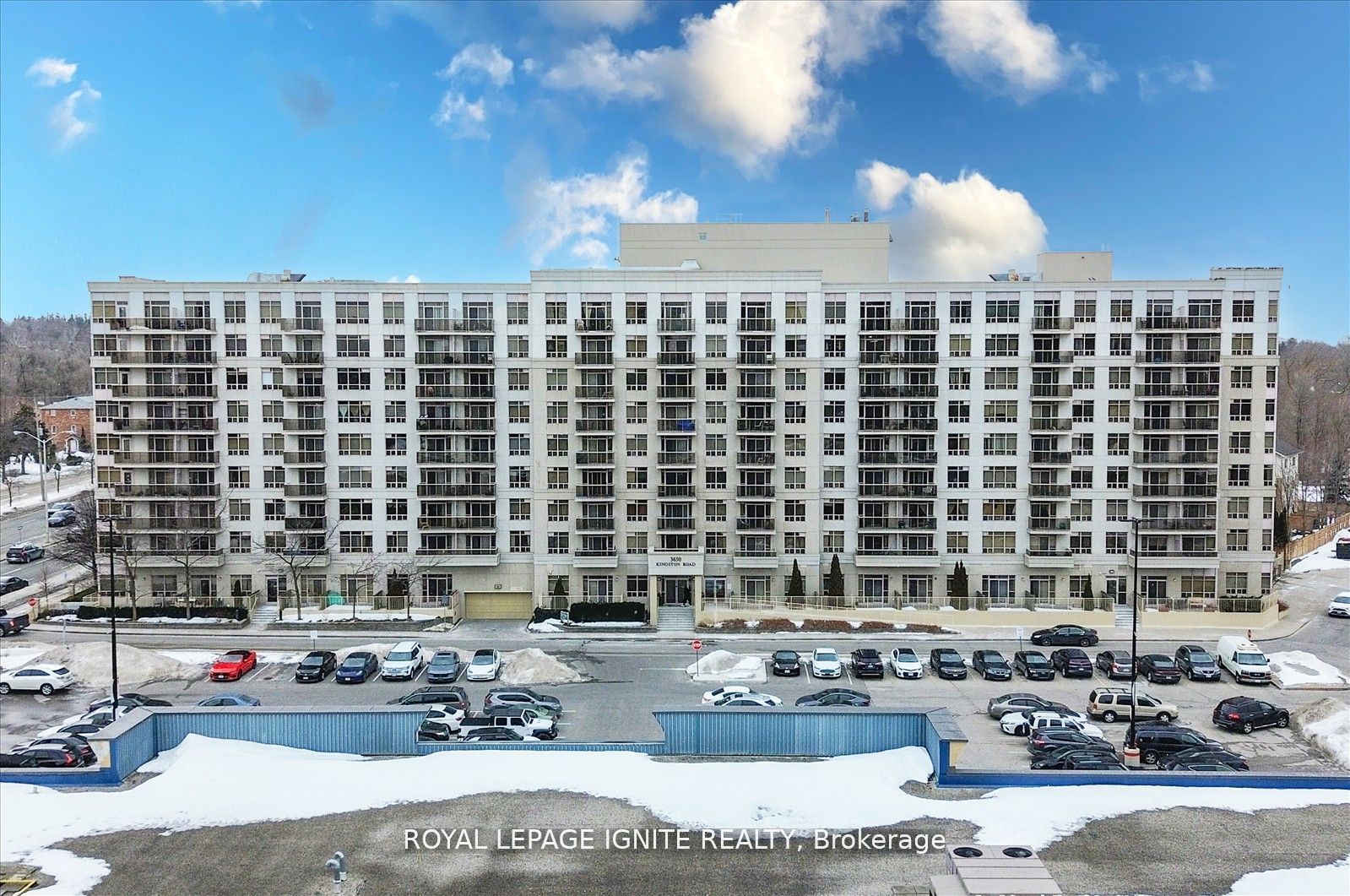 Photo of Unit 808, 3650 Kingston Rd