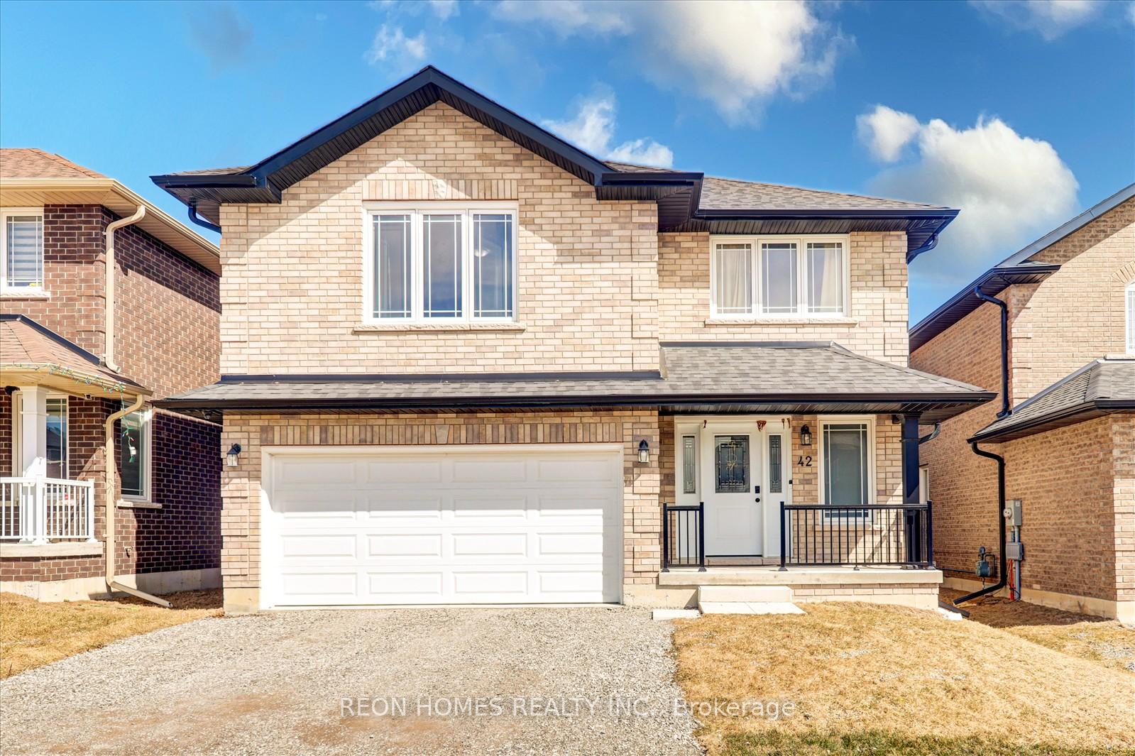 Front of 42 York Drive