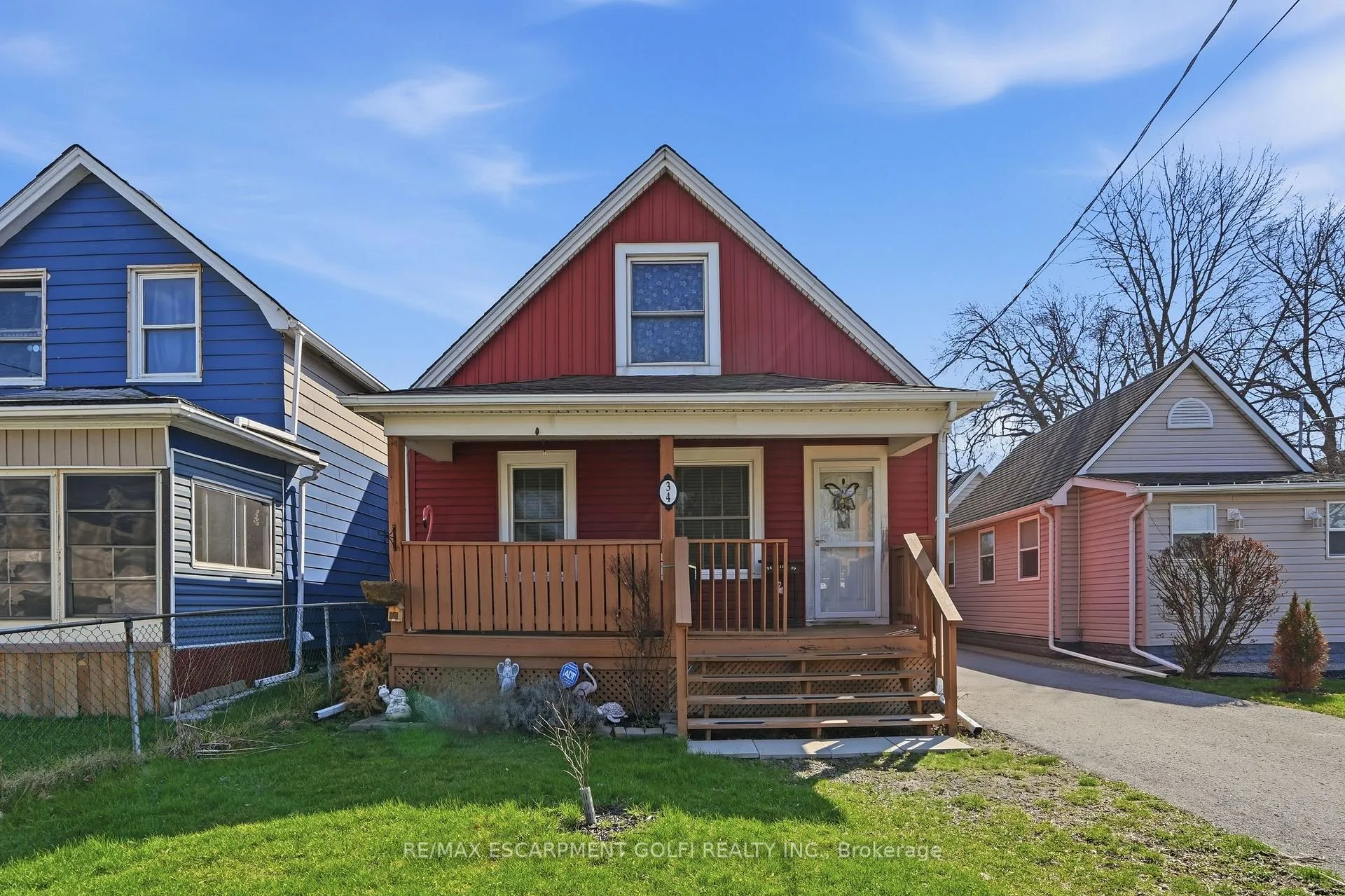 Photo 1 of 34 Vine Street S, St. Catharines, E. Chester — HOMEH