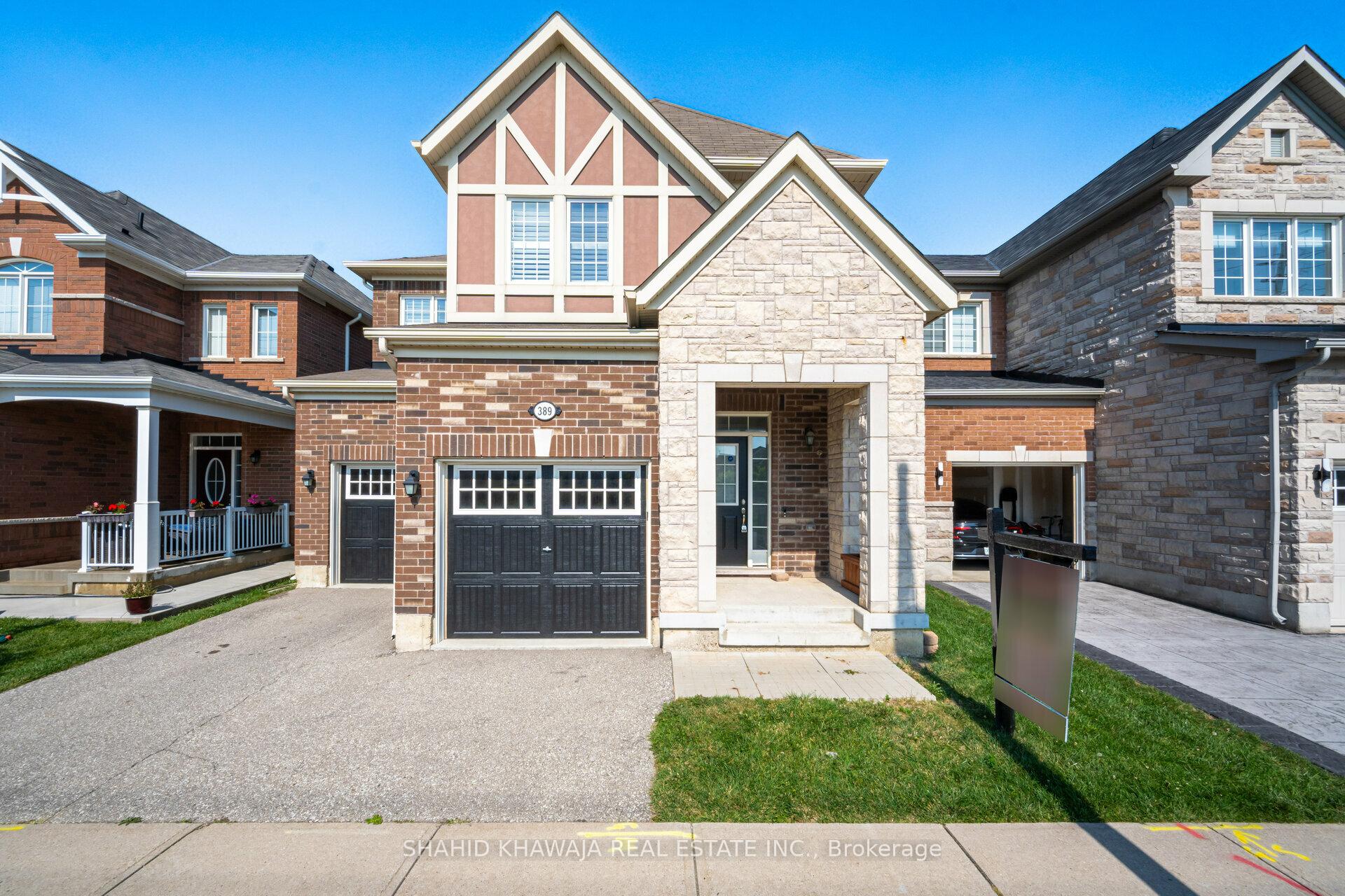 Front of 389 Cedar Hedge Road
