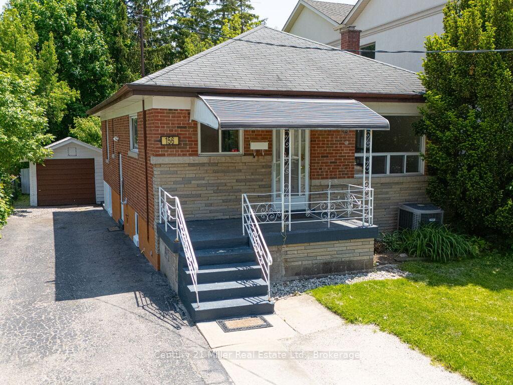 Front of 156 Westside Drive