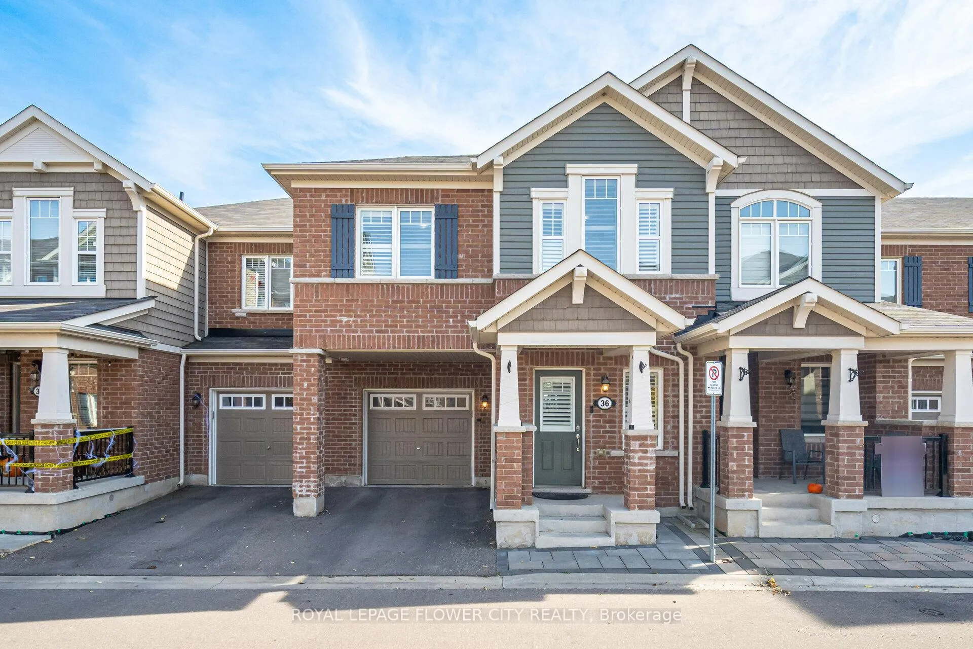 Front of Unit 36, 1000 Asleton Boulevard