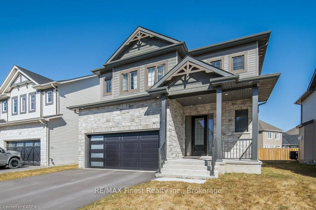 Front of 811 Riverview Way