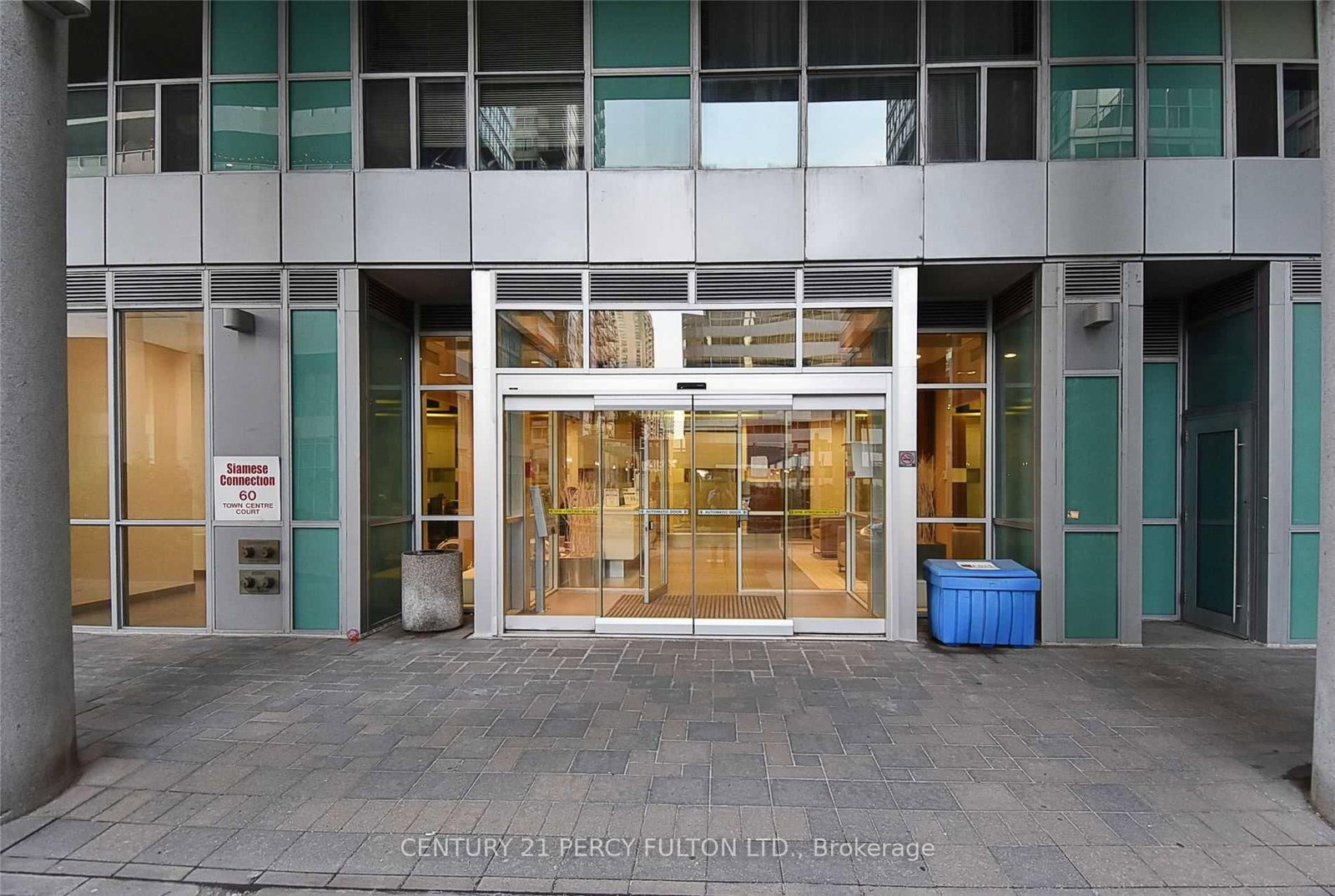 Photo 2 of Unit 1201, 60 Town Centre Crt, Scarborough, Bendale — HOMEH
