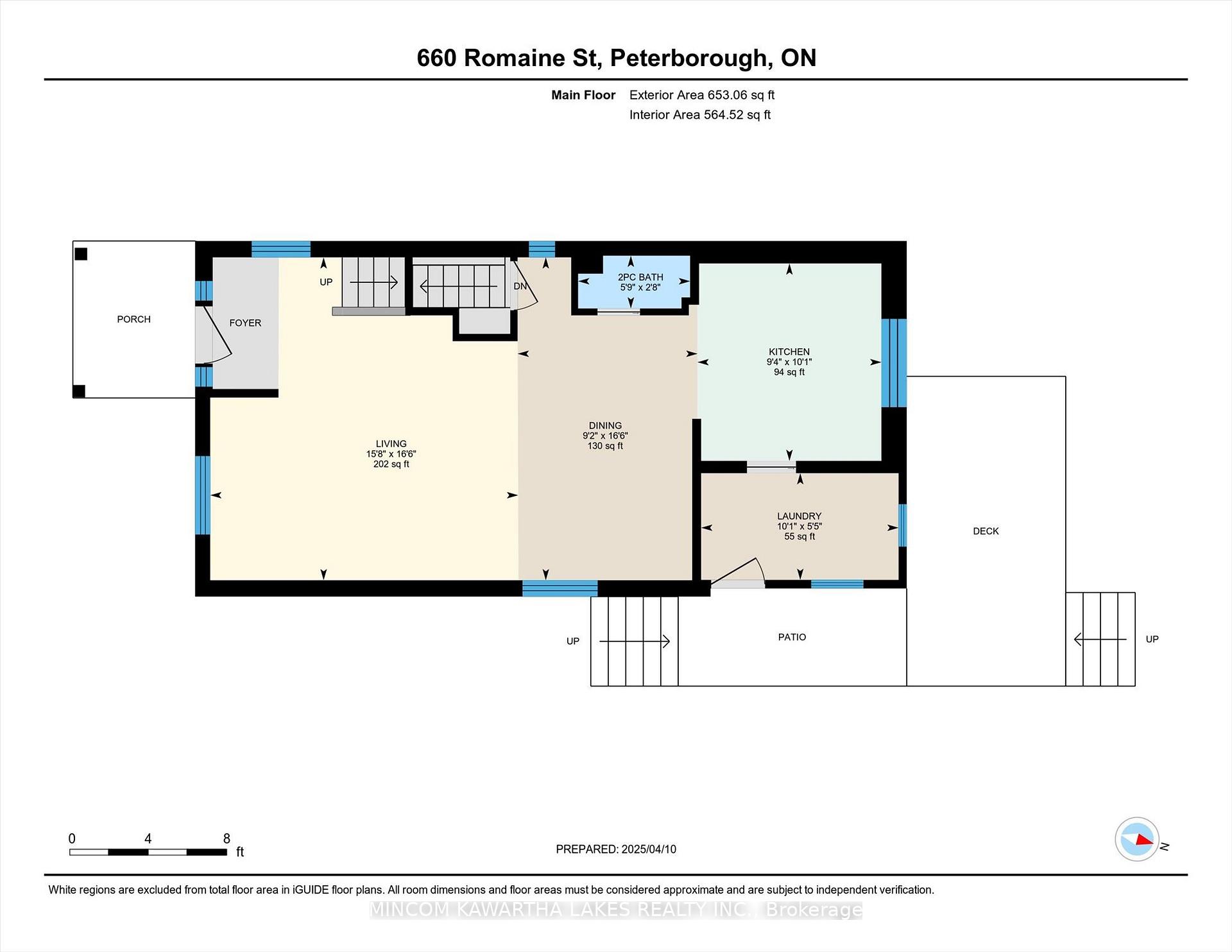 Photo 44 of 660 Romaine Street, Peterborough, Otonabee Ward 1 — HOMEH