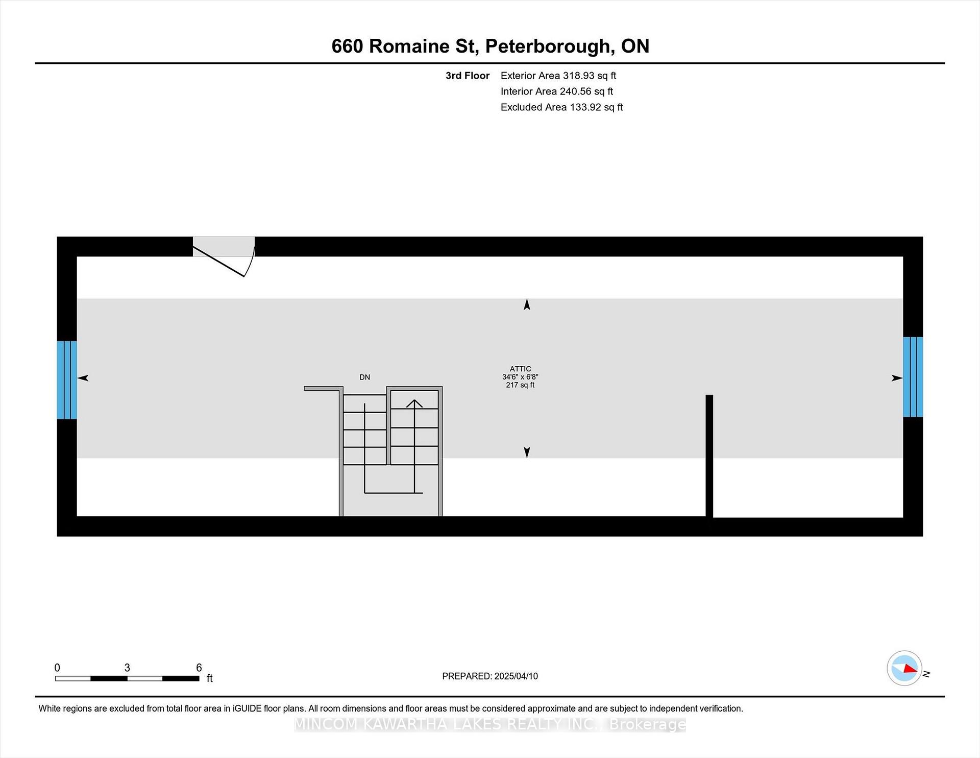 Photo 46 of 660 Romaine Street, Peterborough, Otonabee Ward 1 — HOMEH