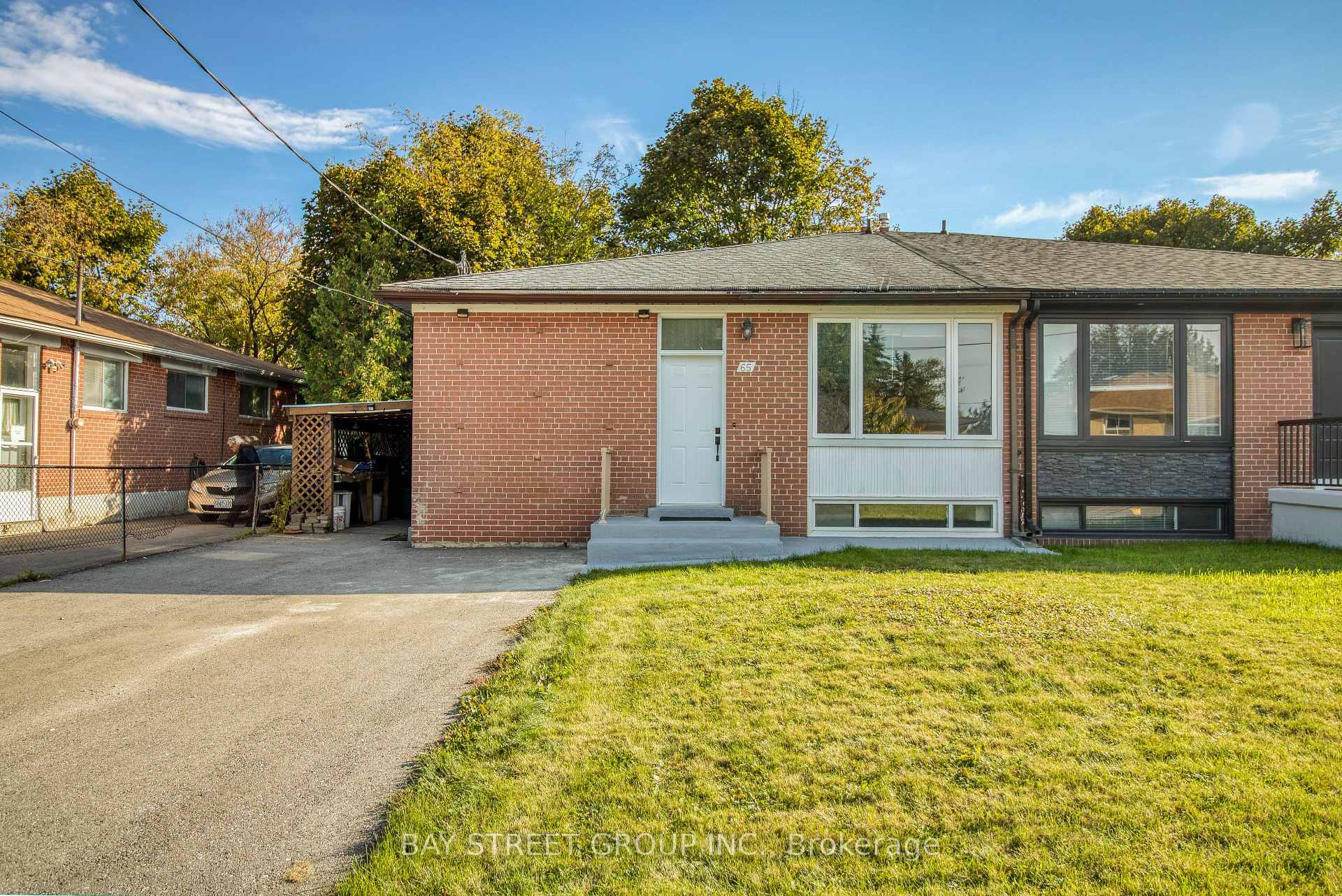 Front of 65 Davis Road