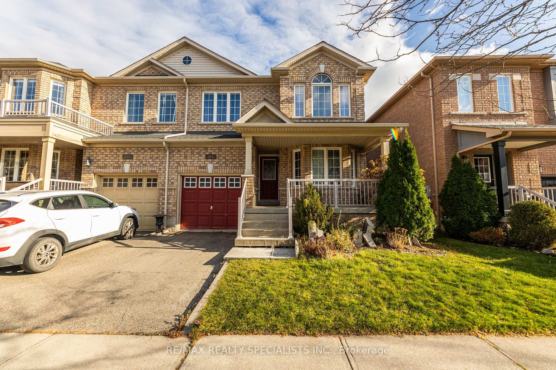 Front of 311 Andrews Trail