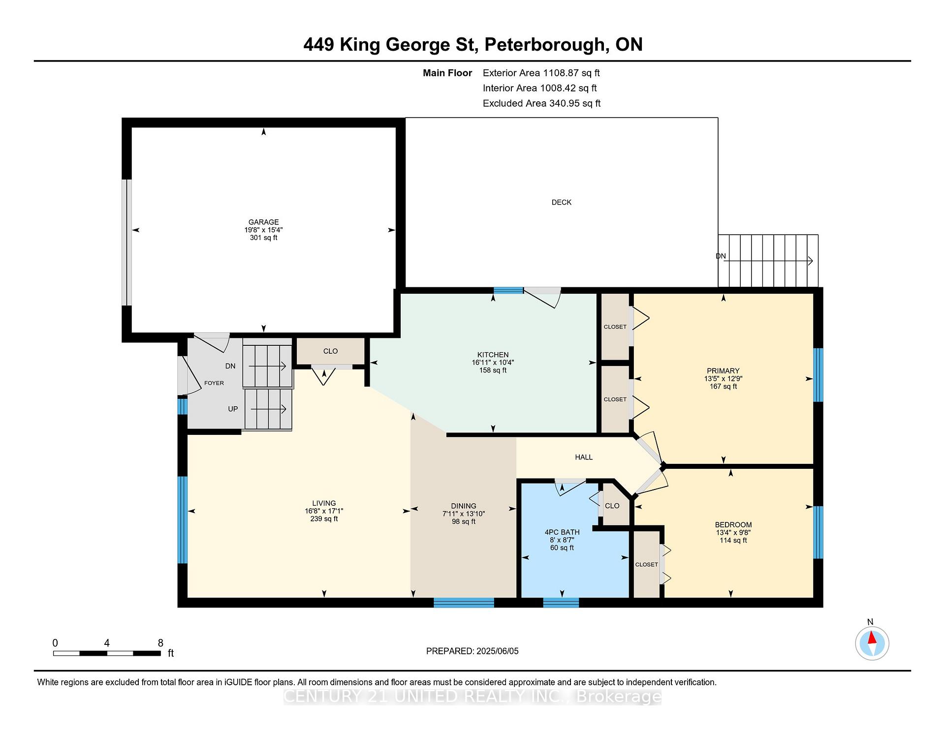 Photo 36 of 449 King George Street, Peterborough, Otonabee Ward 1 — HOMEH