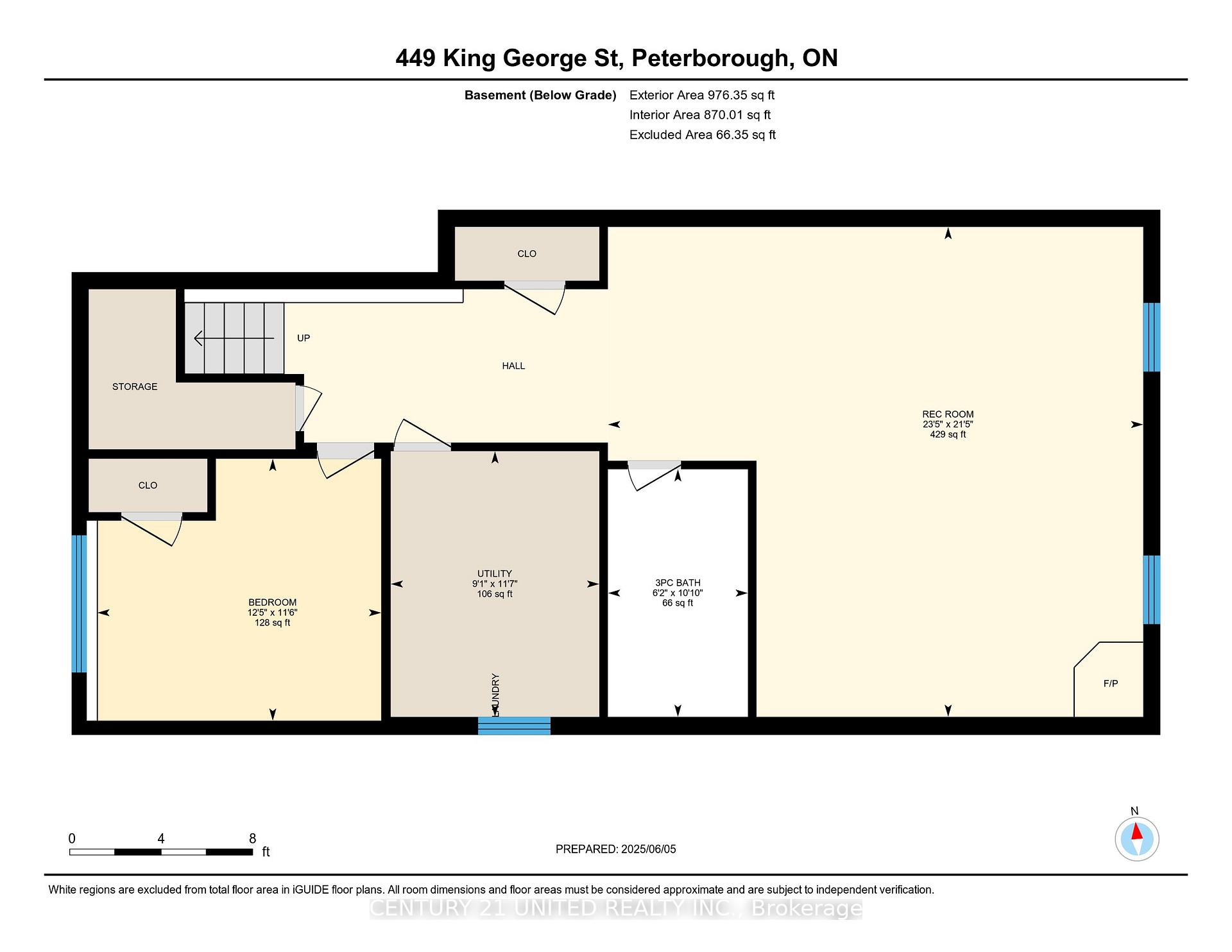 Photo 37 of 449 King George Street, Peterborough, Otonabee Ward 1 — HOMEH
