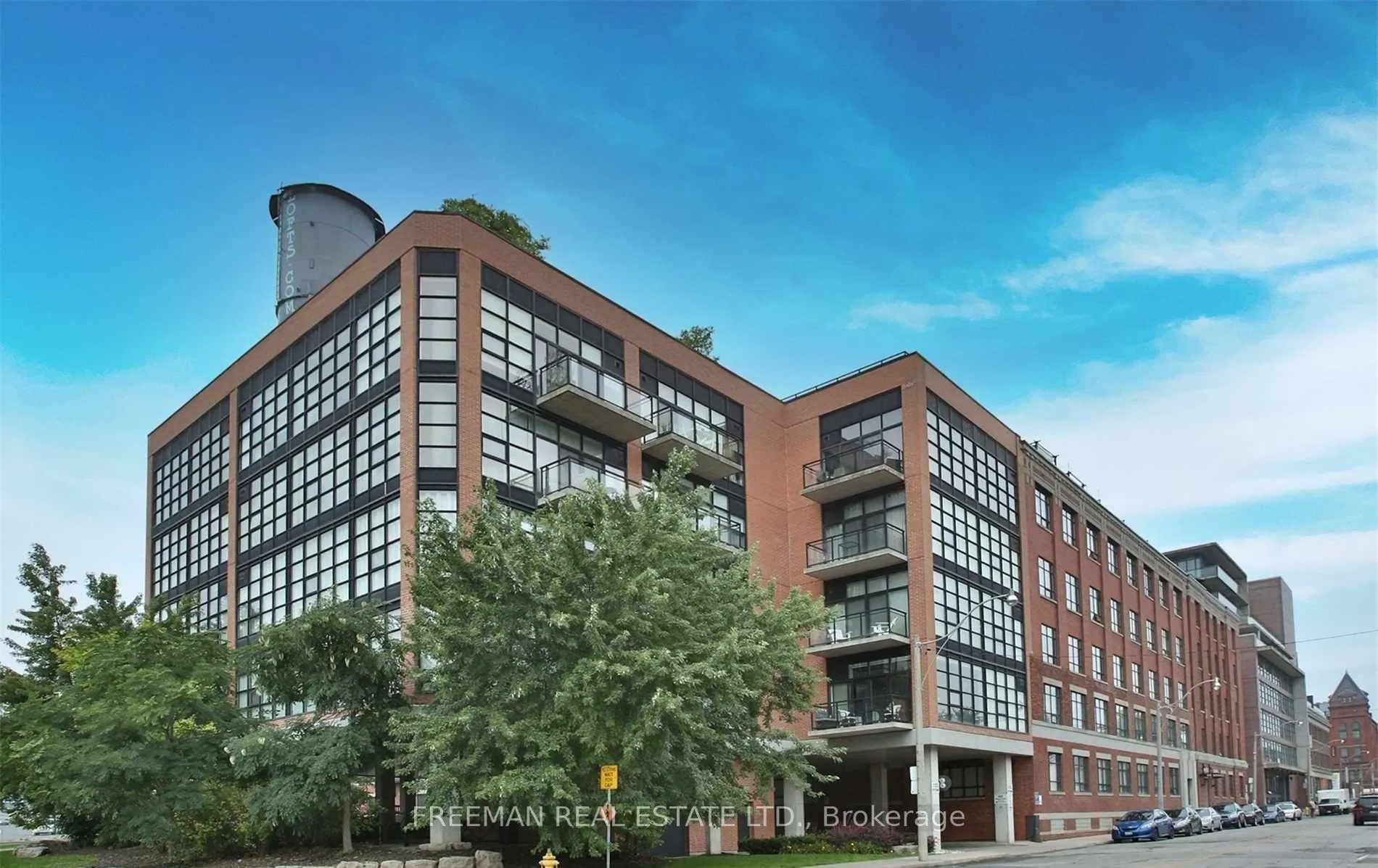 Front of Unit 218, 68 Broadview Avenue