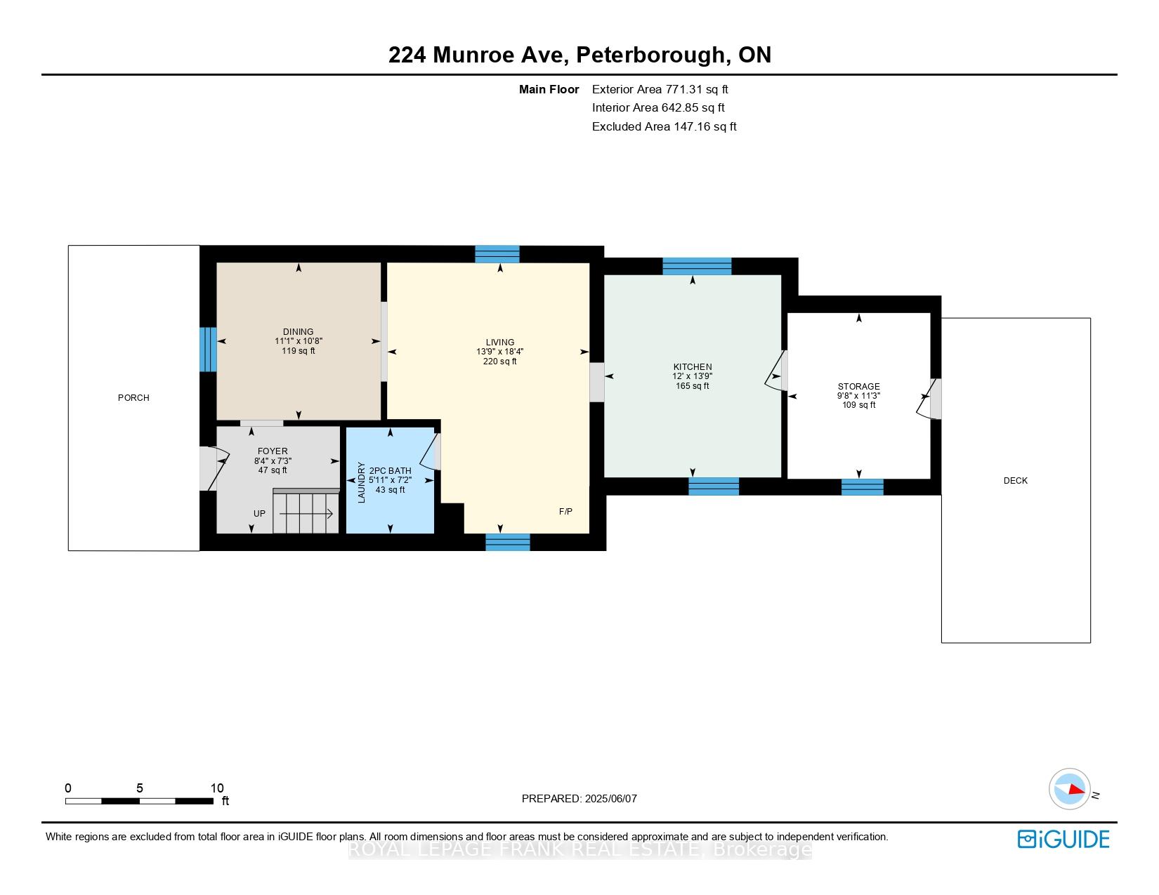 Photo 48 of 224 Munroe Avenue, Peterborough, Ashburnham Ward 4 — HOMEH