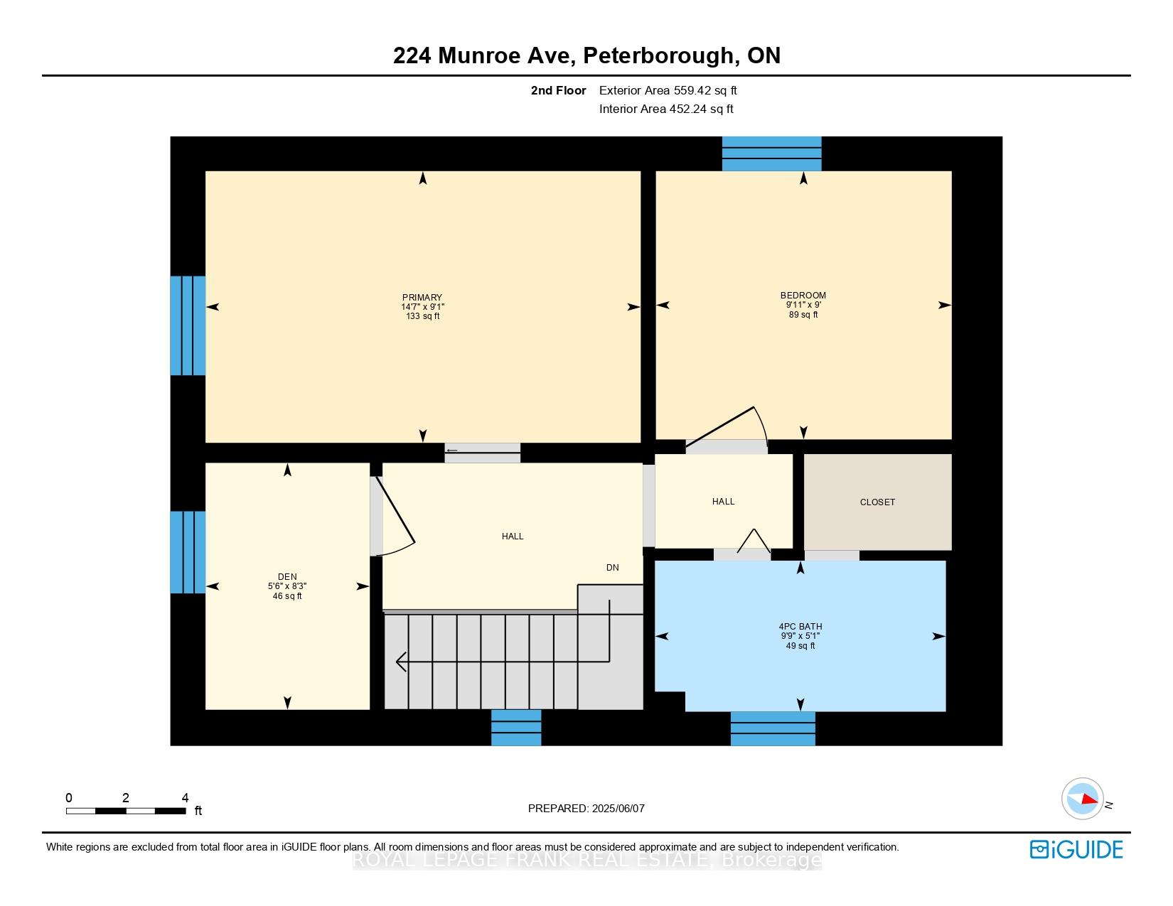 Photo 49 of 224 Munroe Avenue, Peterborough, Ashburnham Ward 4 — HOMEH