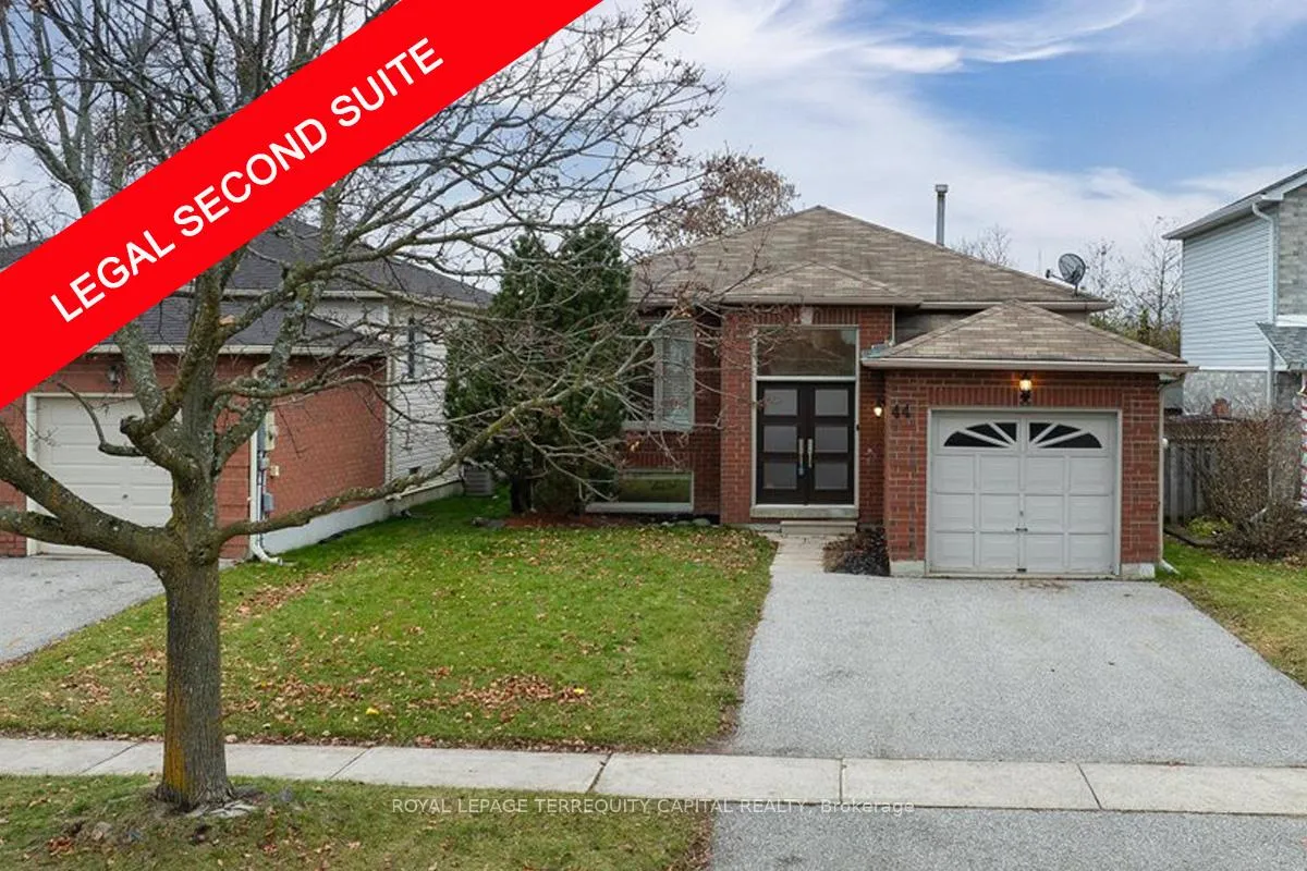 Photo 1 of 44 Ward Drive, Barrie, Painswick North — HOMEH
