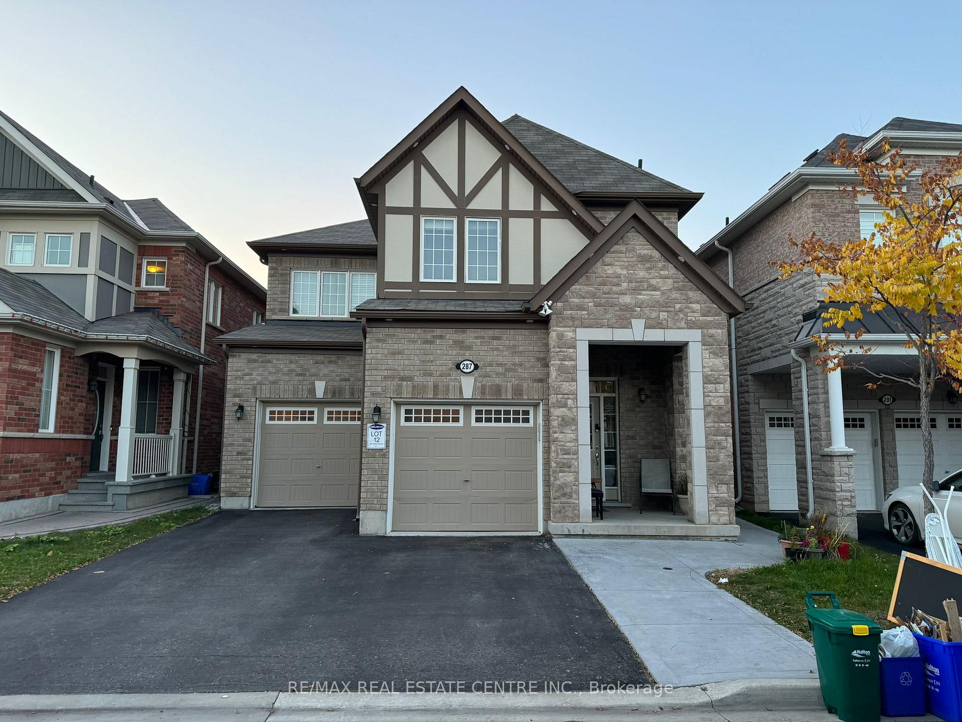 Front of 287 Hinton Terrace