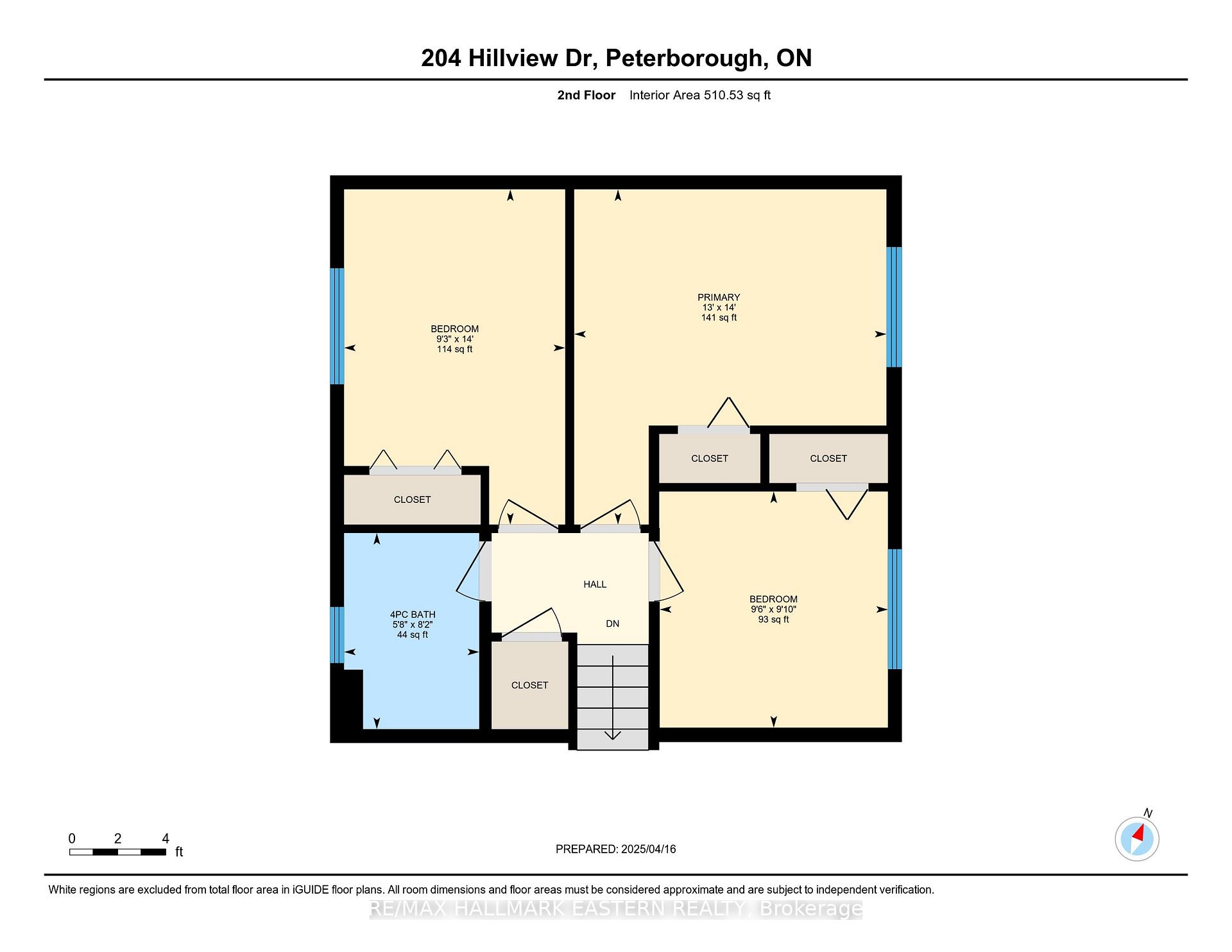 Photo 35 of 204 Hillview Drive, Peterborough, Northcrest Ward 5 — HOMEH