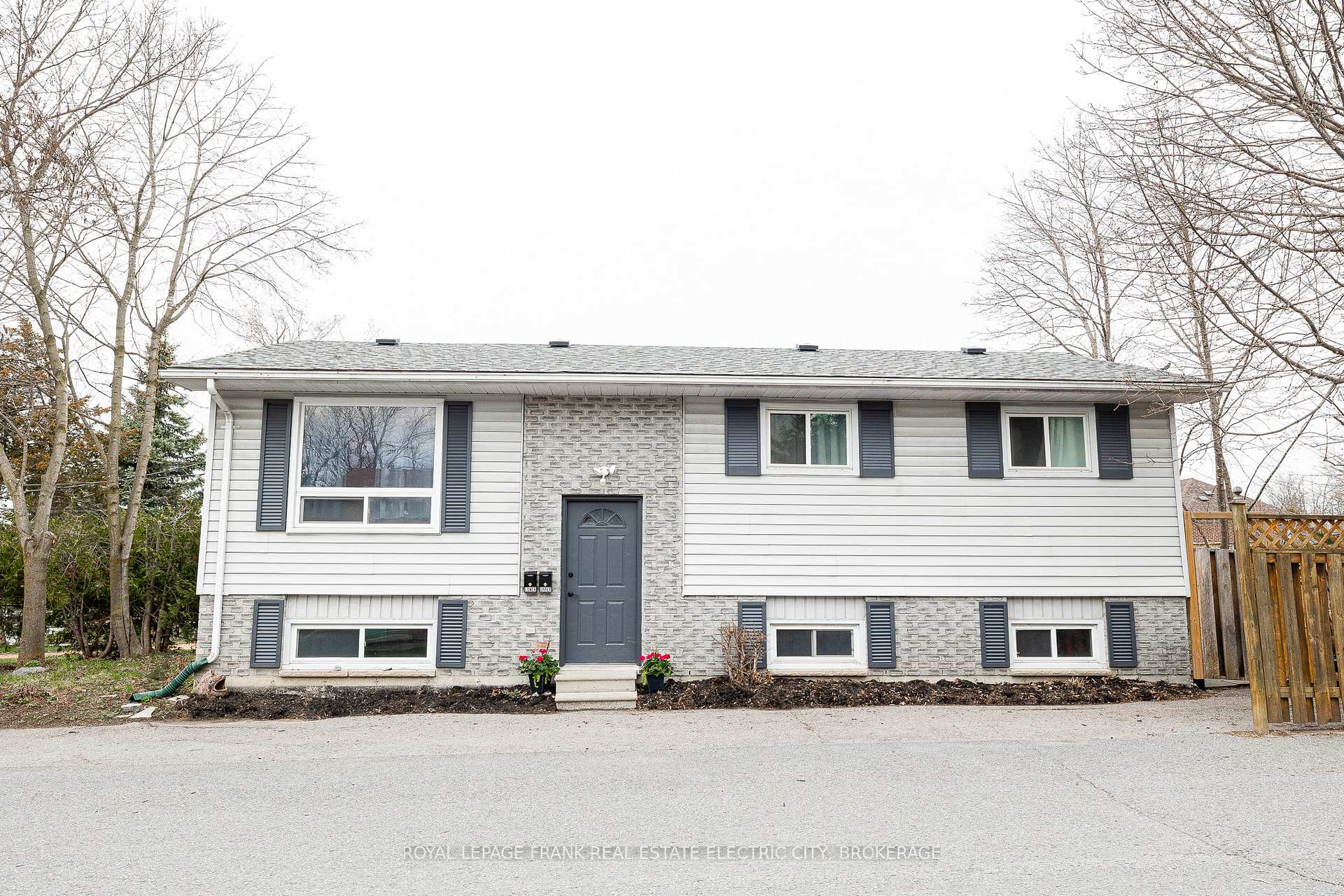 Front of 746 Chemong Road