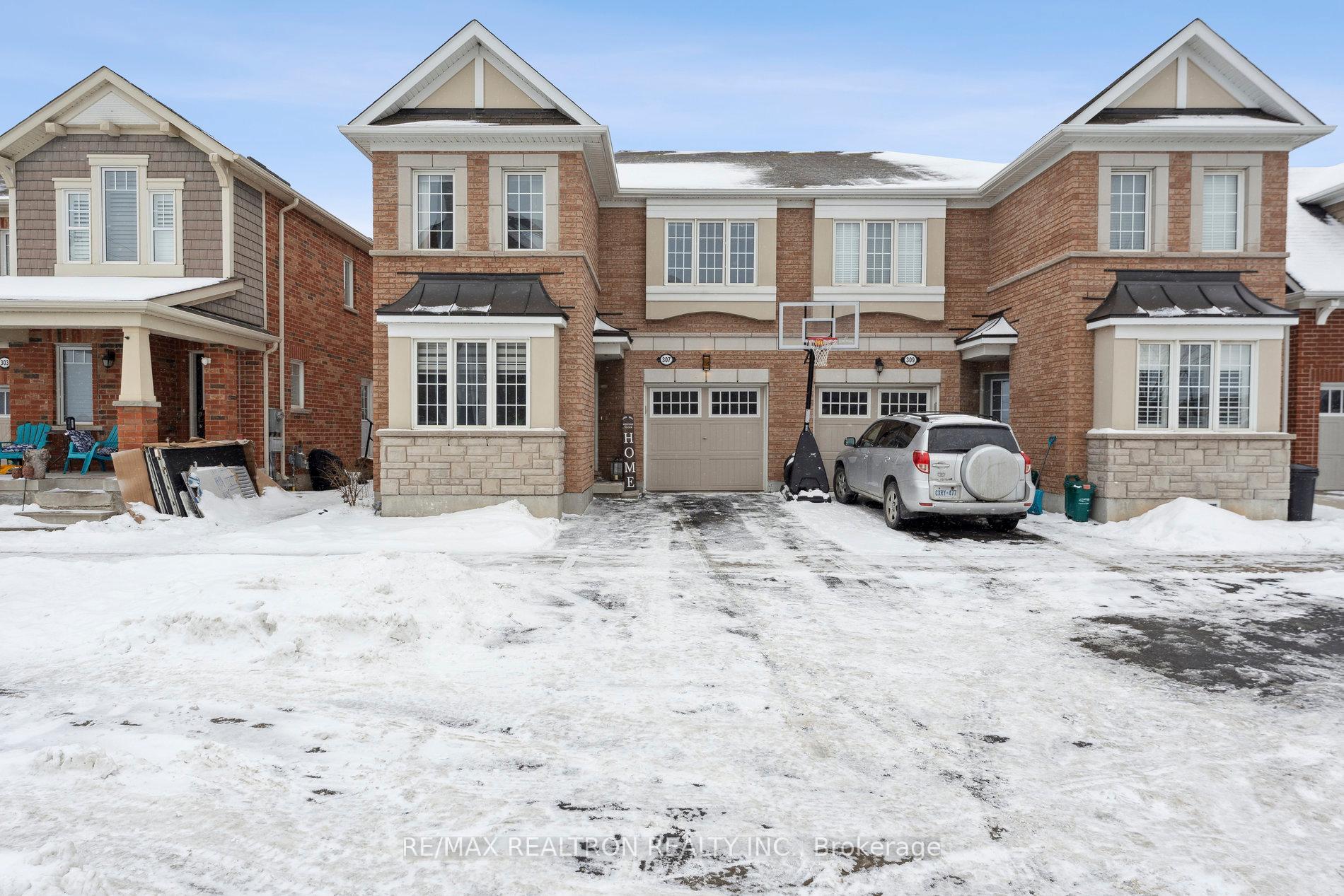 Front of 307 Yates Drive