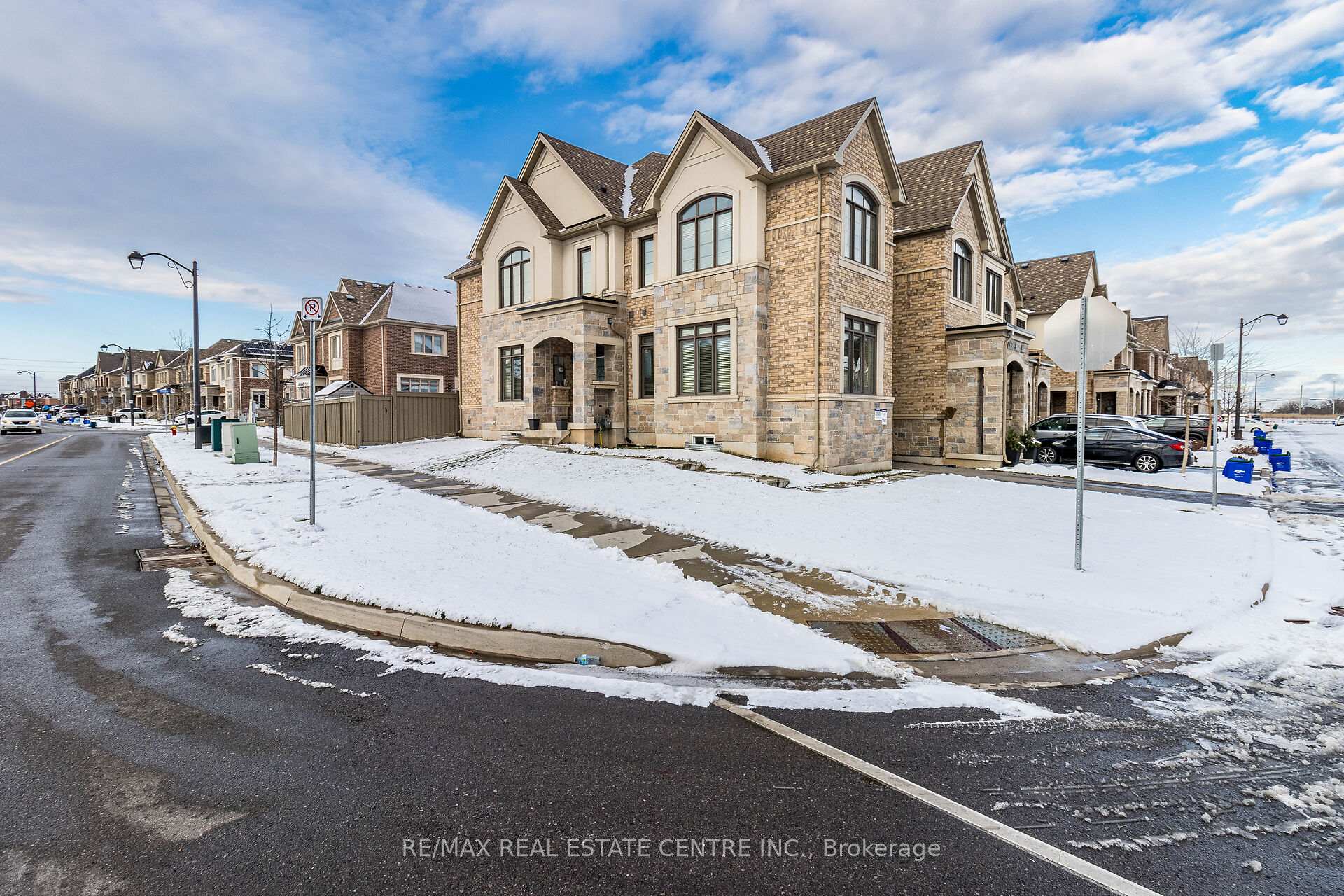 Front of 1352 Restivo Lane