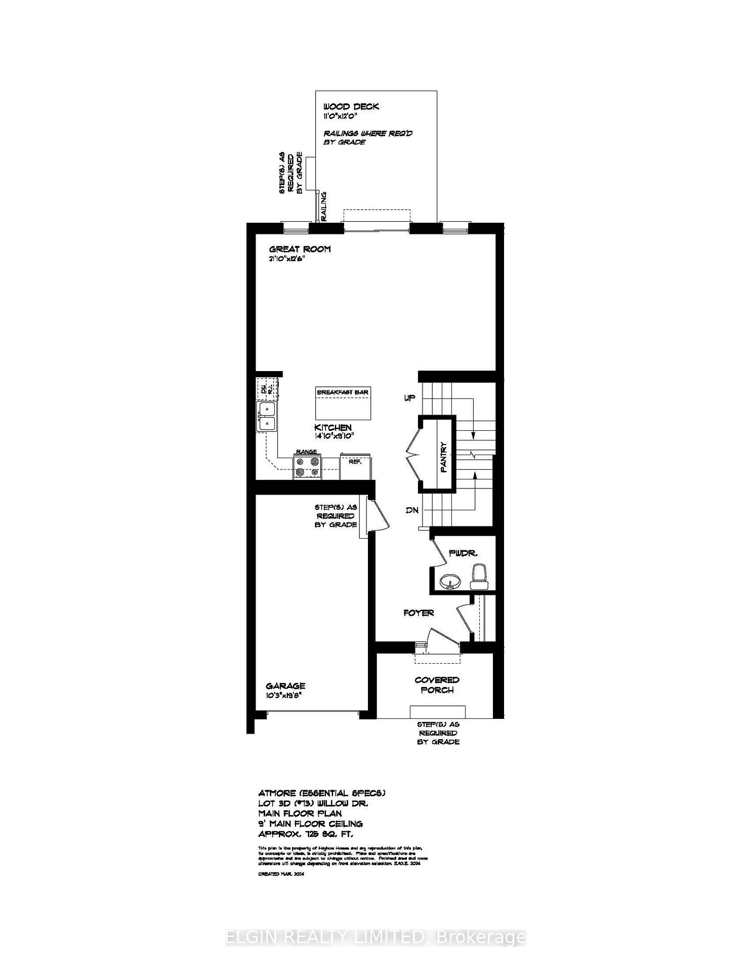 Photo 3 of 73 Willow Drive, Aylmer — HOMEH
