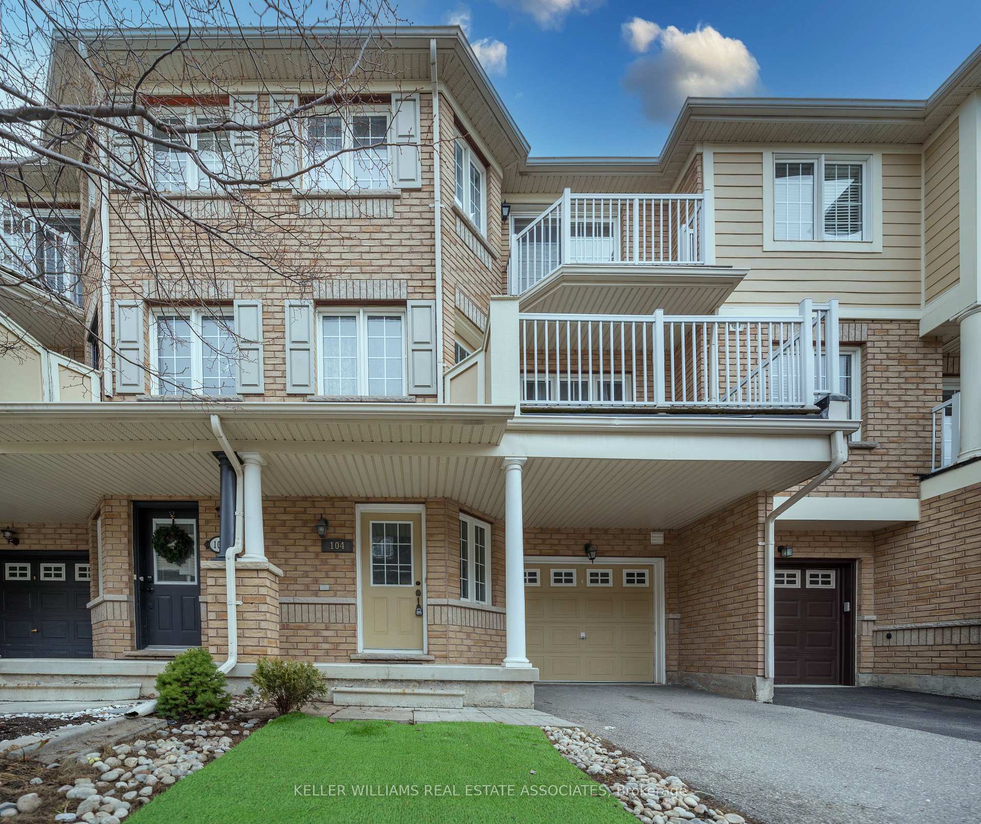 Front of Unit 104, 620 Ferguson Drive
