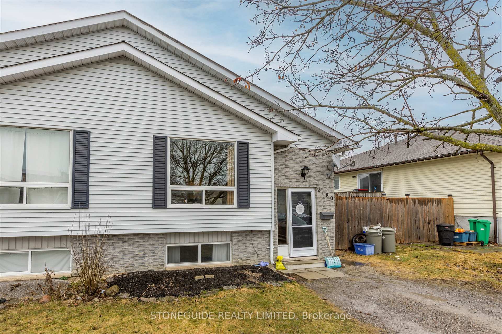 Front of 2180 Easthill Drive