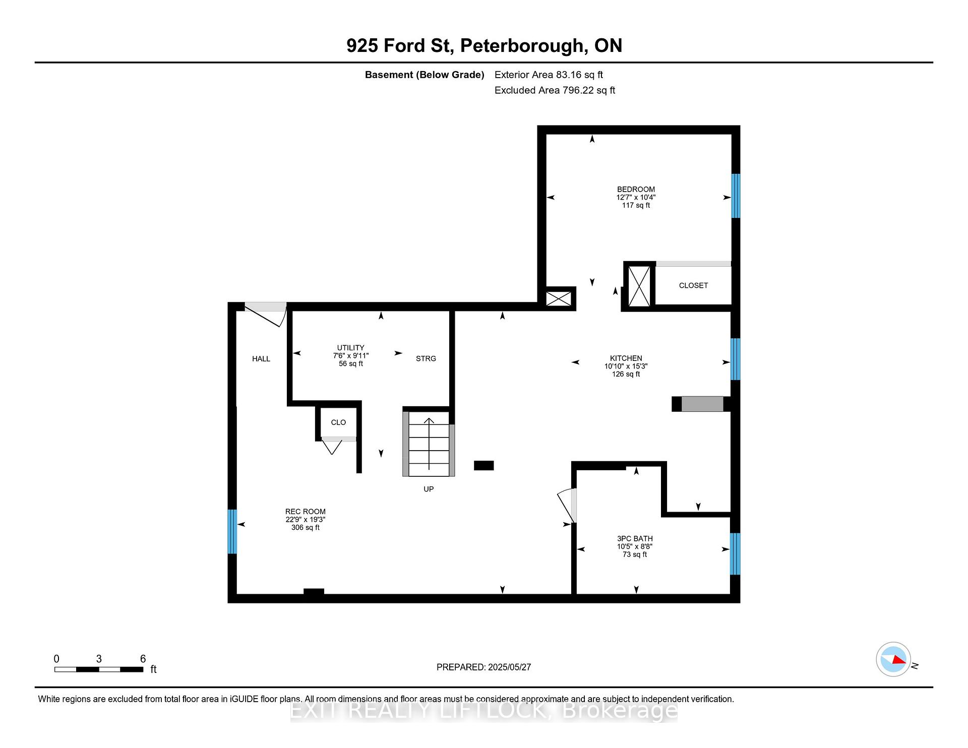 Photo 35 of 925 Ford Street, Peterborough, Otonabee Ward 1 — HOMEH