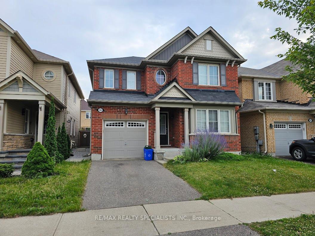 Front of Unit UPPER, 261 Gleave Terrace