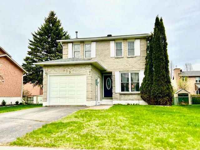 Front of 213 Colonel Douglas Crescent