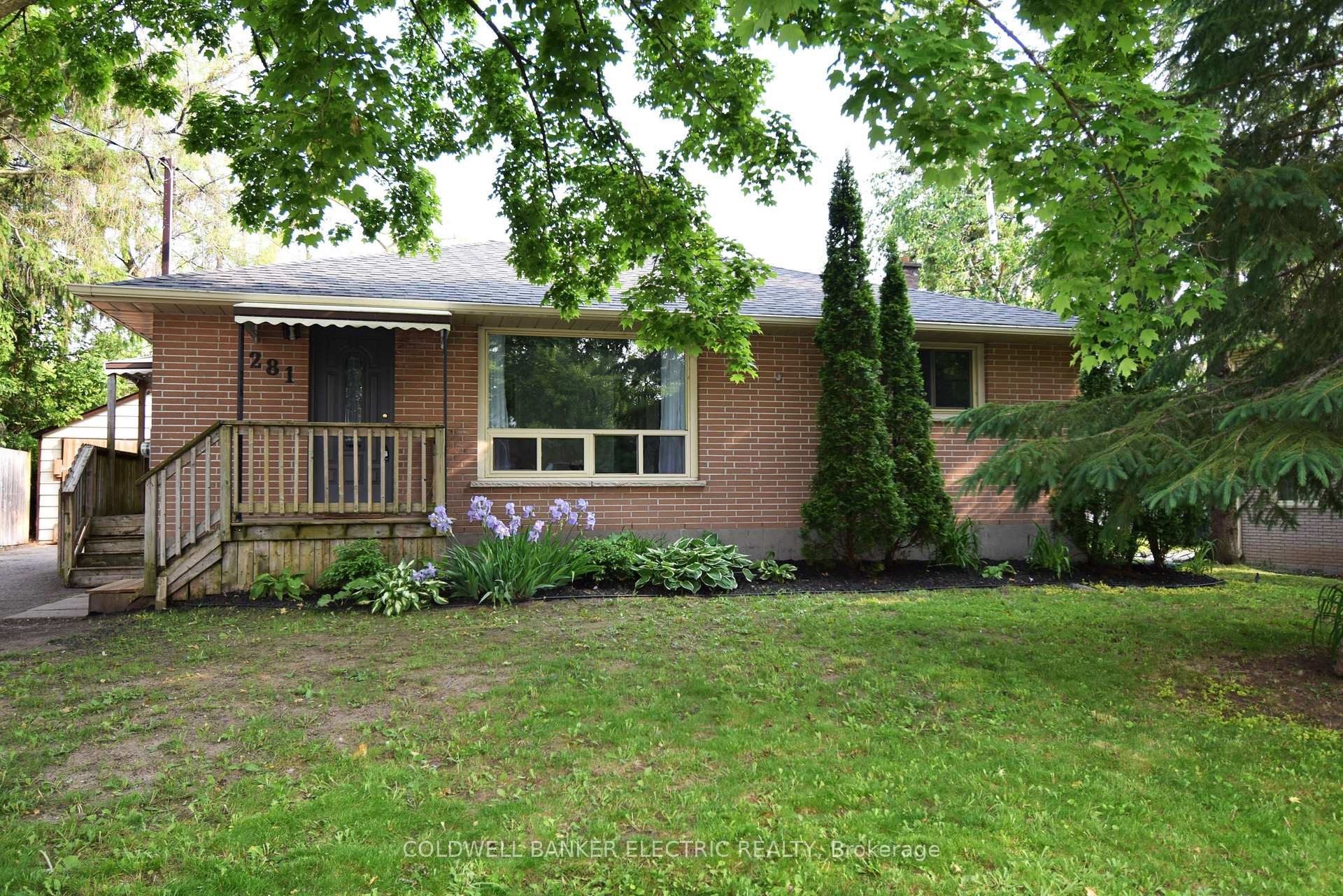 Front of 281 Collison Avenue