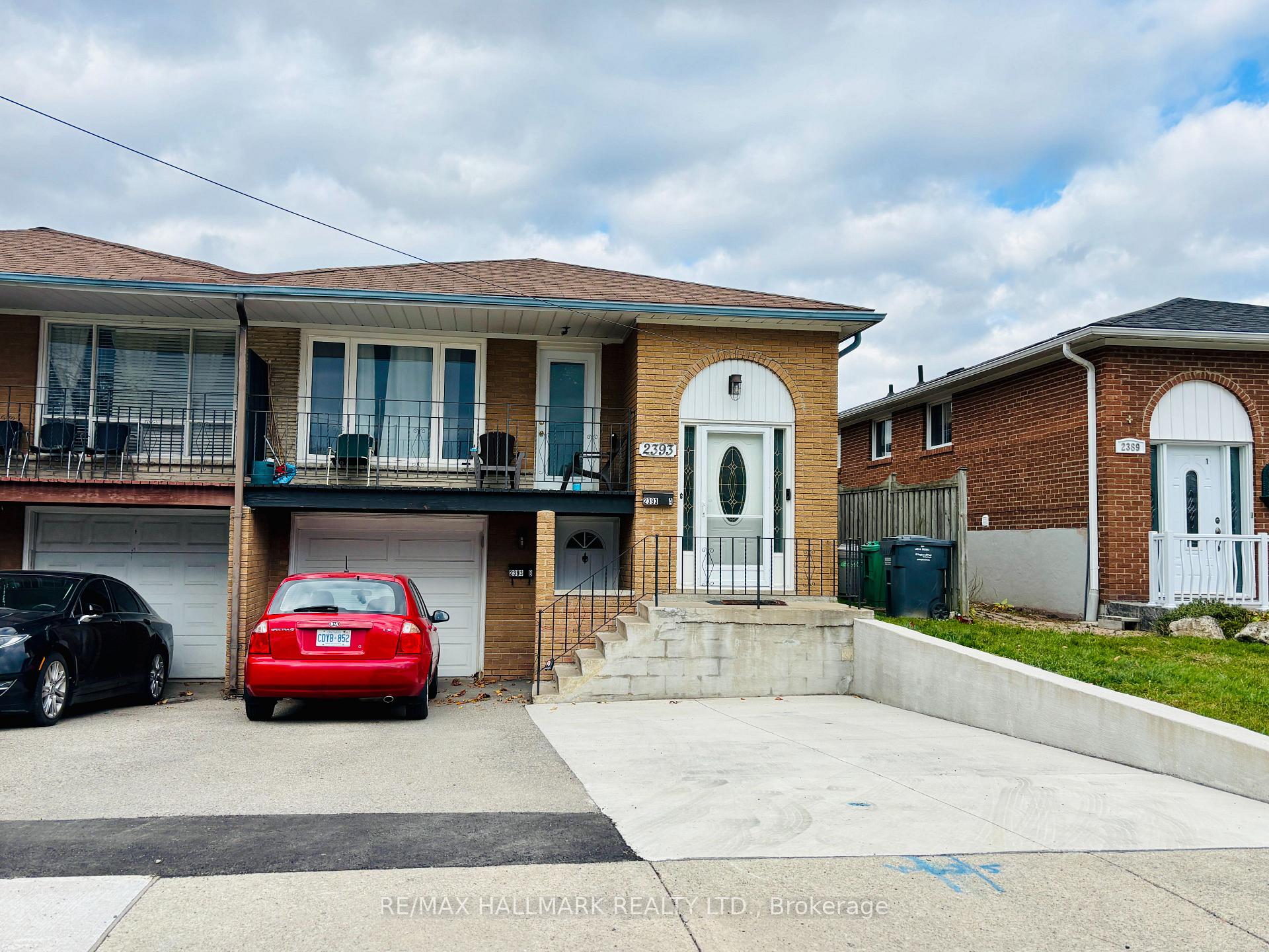 Front of 2393 Whaley Drive