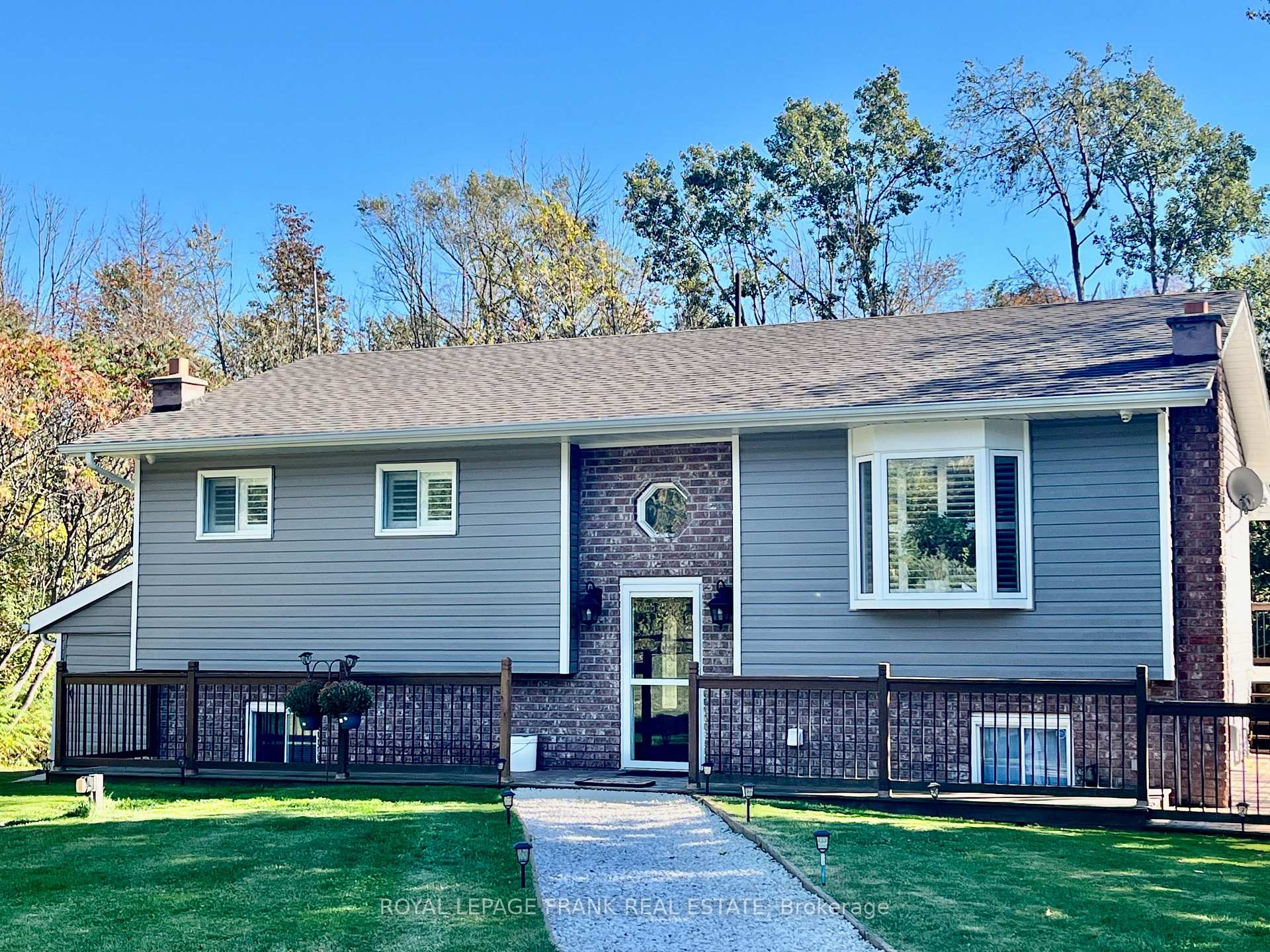 Front of 15359 Little Lake Road