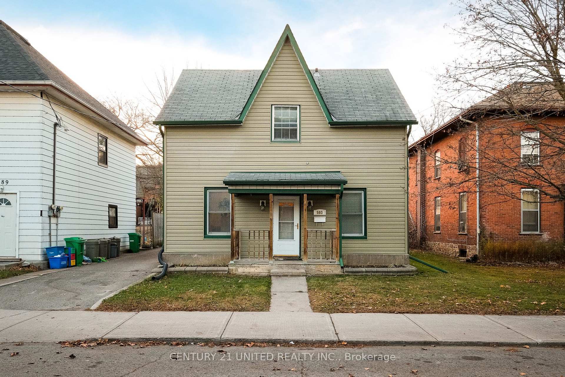 Photo 1 of 593 Harvey Street, Peterborough, Town Ward 3 — HOMEH