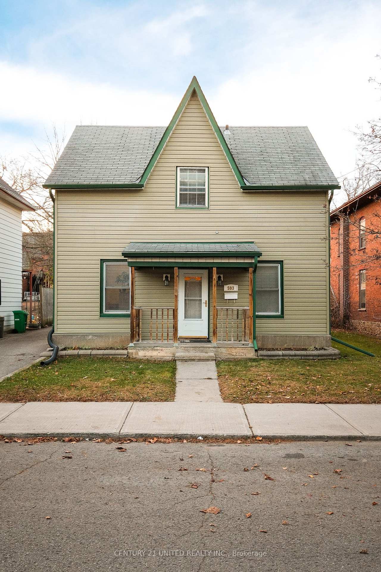 Photo 2 of 593 Harvey Street, Peterborough, Town Ward 3 — HOMEH