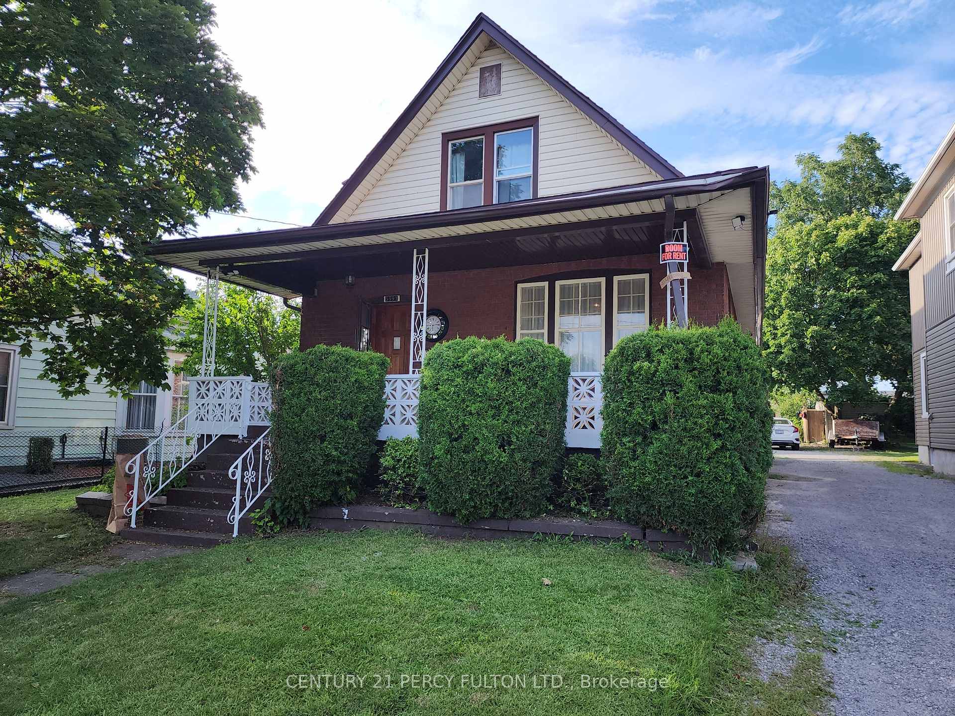 Front of 5991 Culp Street