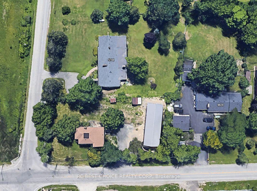 Front of 9950 Britannia Road