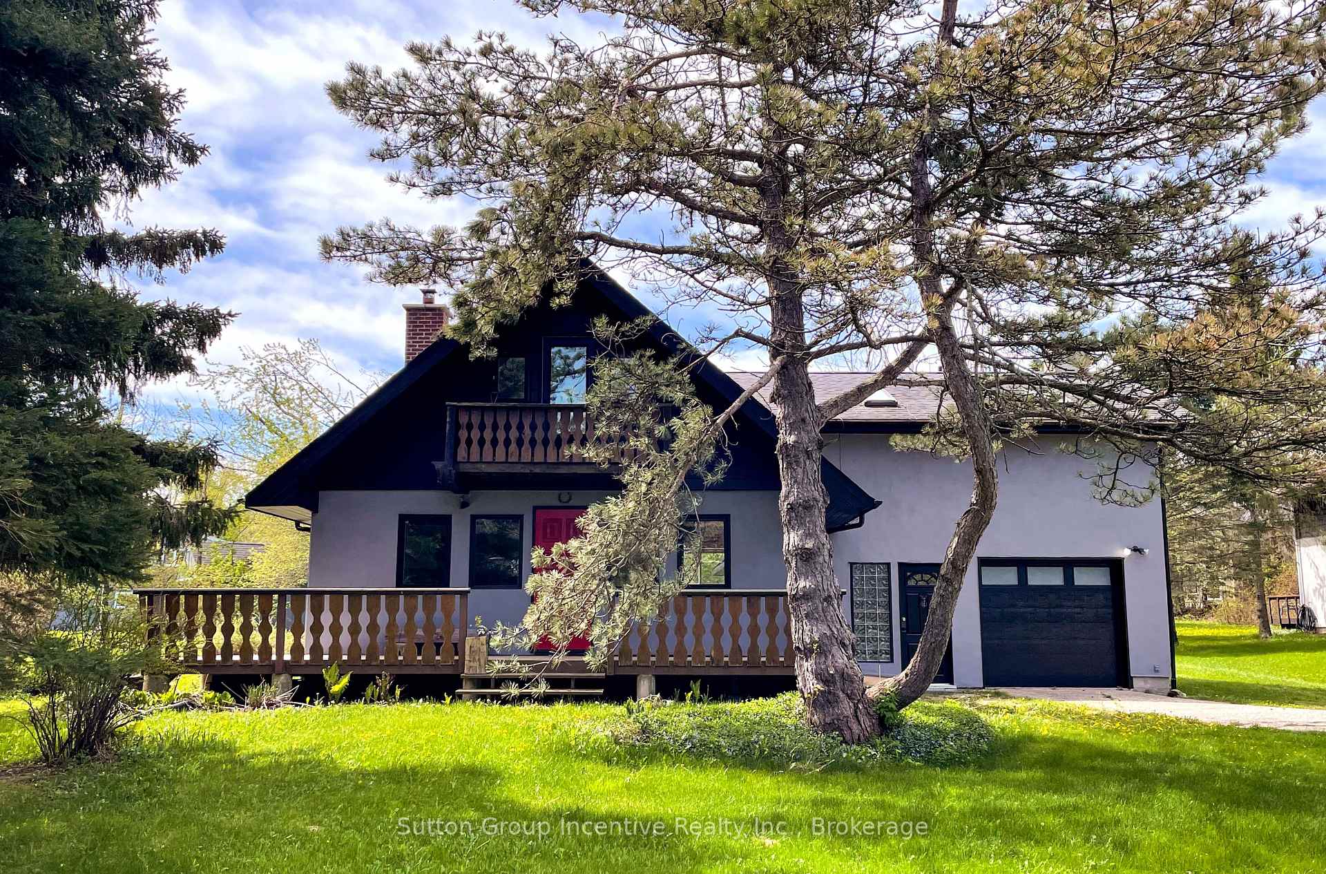 Front of 114 Tyrol Avenue