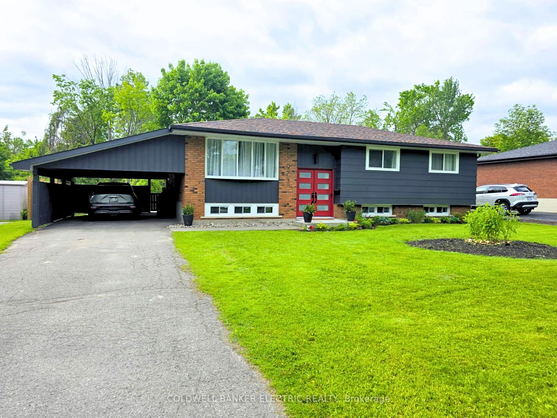 Front of 973 Afton Road