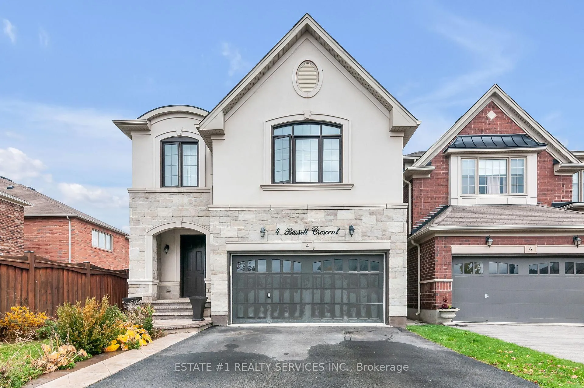 Front of 4 Bassett Crescent