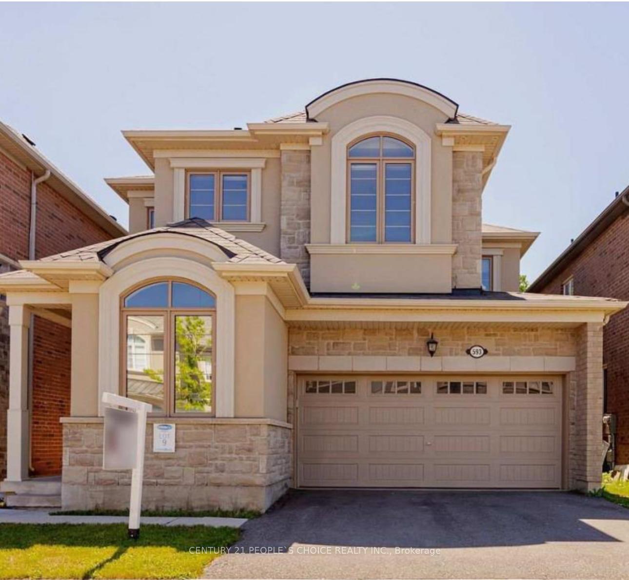 Front of 593 Juneberry Court