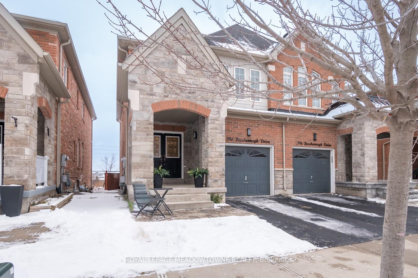 Front of 394 Bessborough Drive