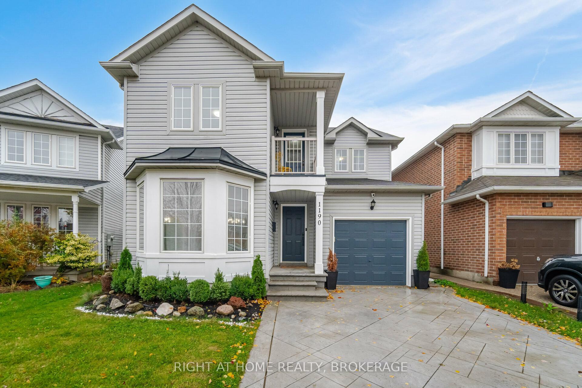 Front of 1190 Fox Crescent