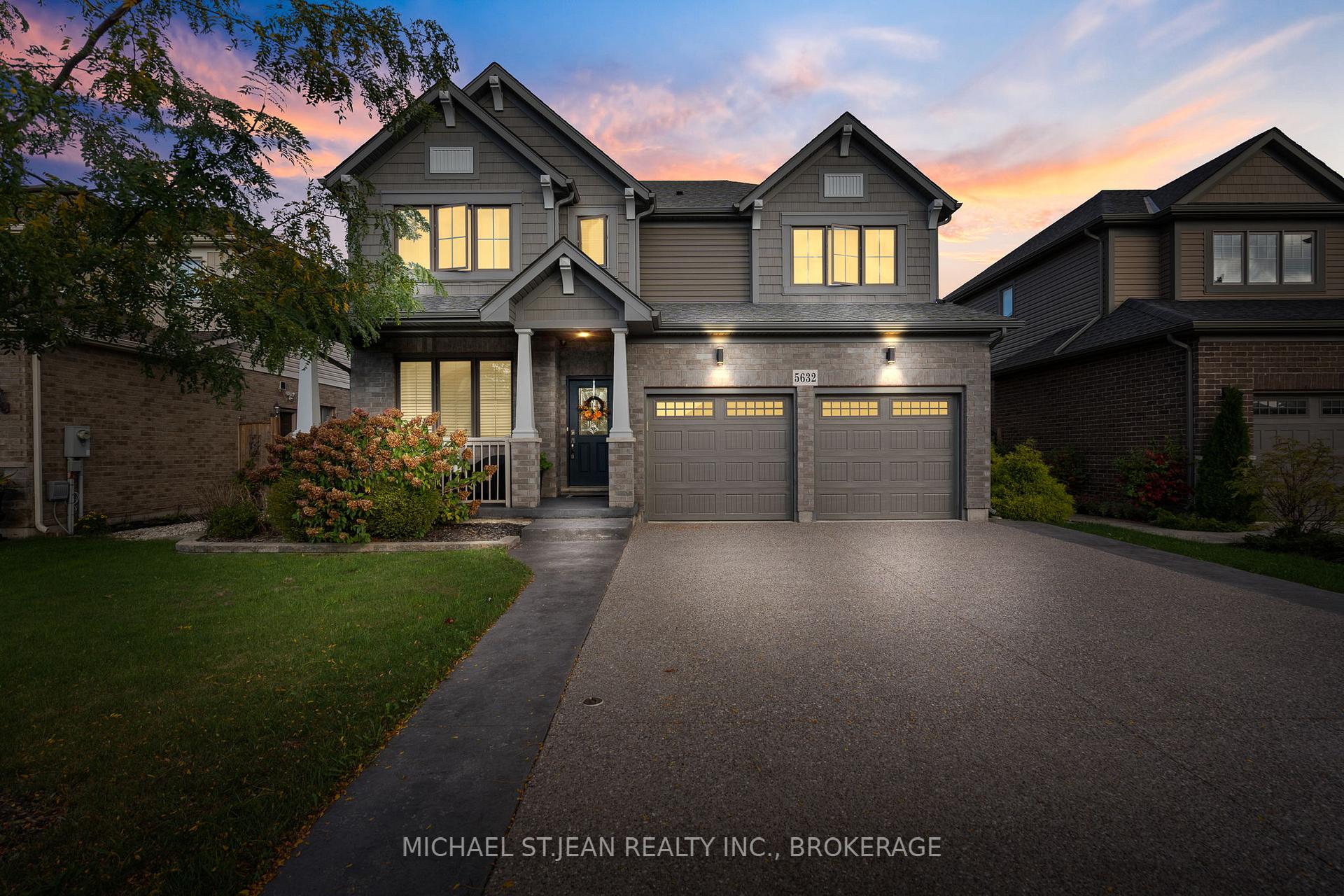 Front of 5632 Osprey Avenue