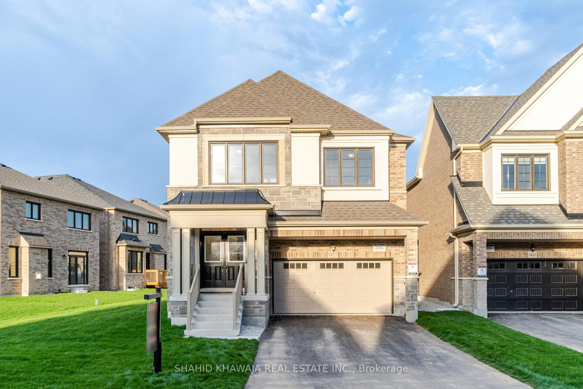 Front of 1477 Strawberry Landing